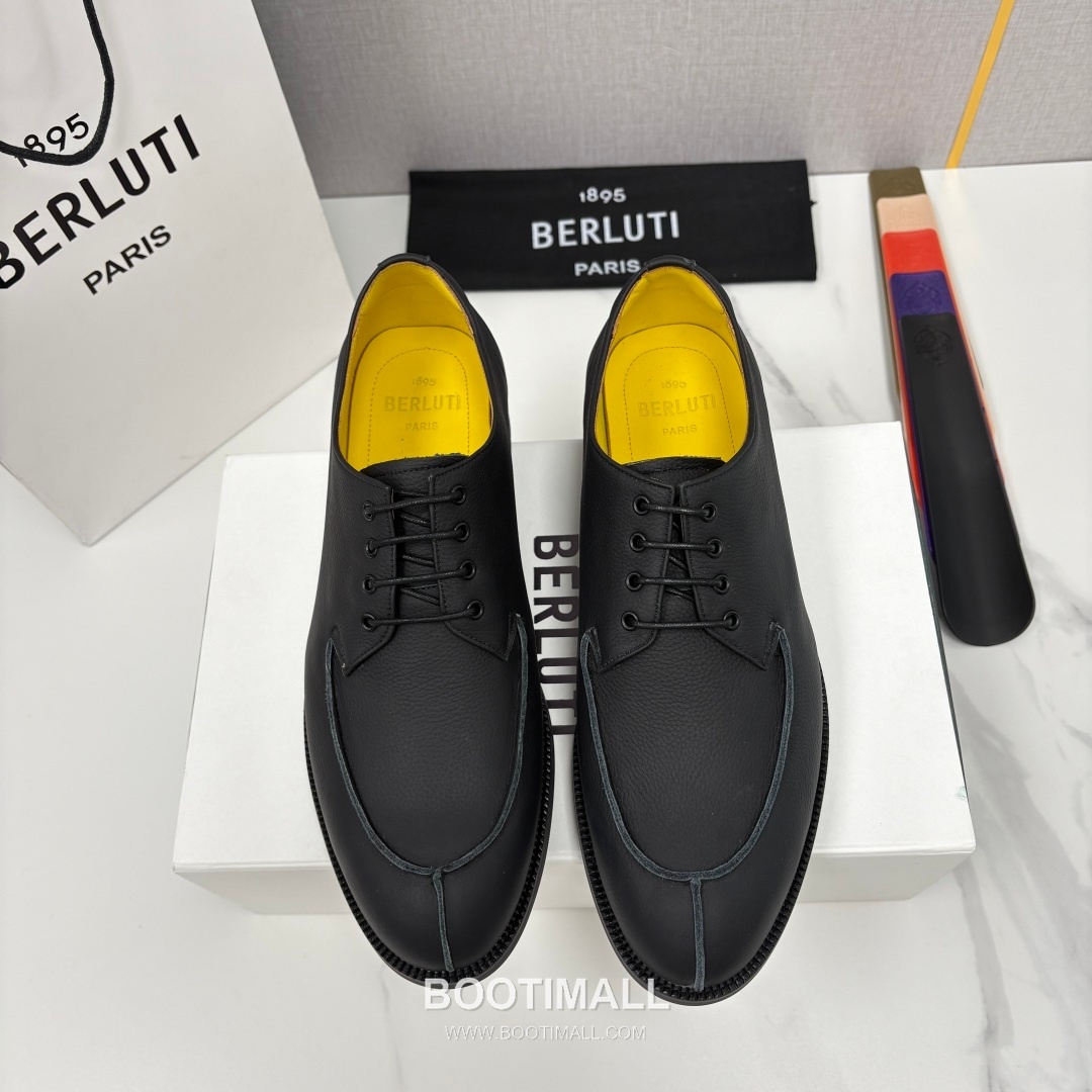 Berluti New Oslo Patina Loafer Grained Calfskin Brown Dress Shoes 벨루티 뉴 오슬로 파티나 로퍼 그레인드 송아지가죽 브라운 드레스 슈즈 1