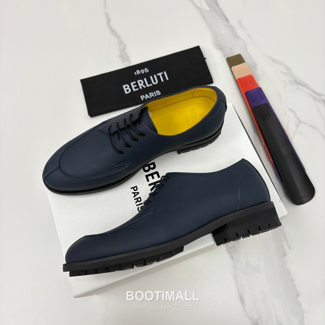 Berluti New Oslo Patina Loafer Grained Calfskin Brown Dress Shoes 벨루티 뉴 오슬로 파티나 로퍼 그레인드 송아지가죽 브라운 드레스 슈즈 3