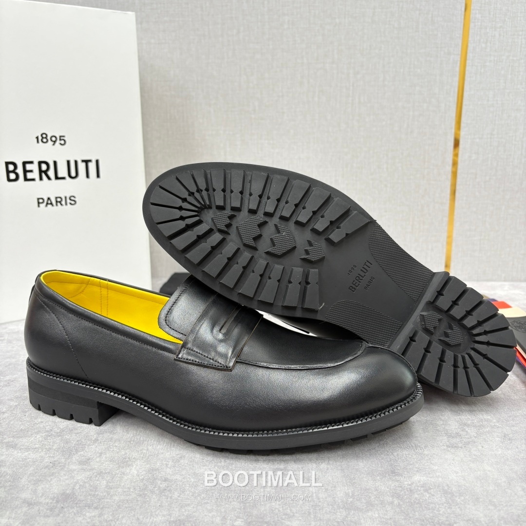 Berluti New Oslo Hand-Patina Calfskin Brown Loafer 벨루티 뉴 오슬로 핸드 파티나 송아지가죽 브라운 로퍼 5