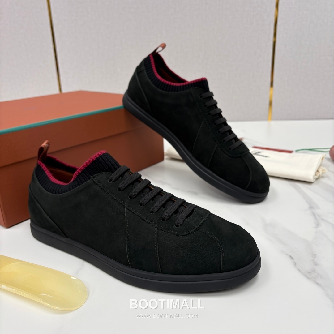 Loro Piana Soho Walk Trainer Calfskin Kummel Low-Top 로로피아나 소호 워크 트레이너 송아지가죽 쿠멜 로우탑 스니커즈 2