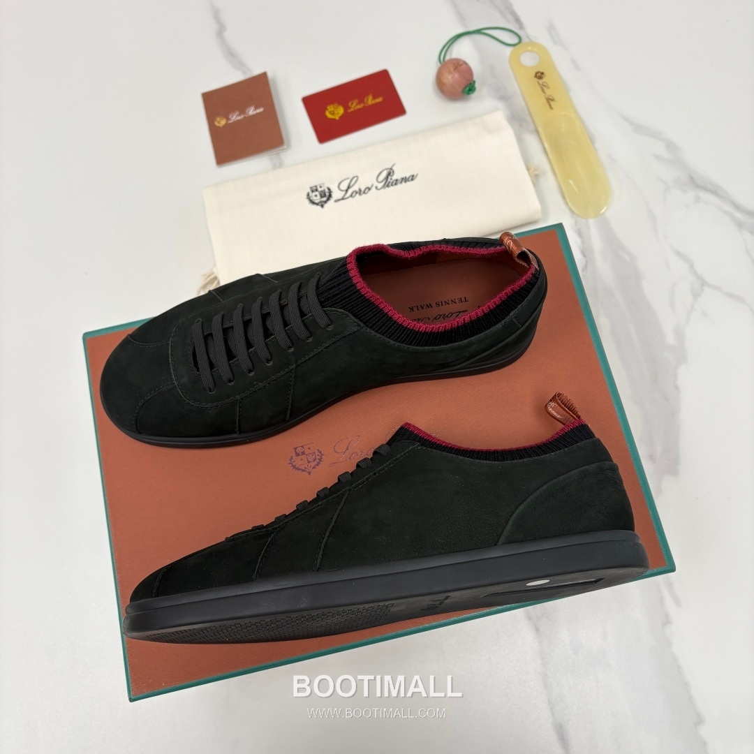 Loro Piana Soho Walk Trainer Calfskin Kummel Low-Top 로로피아나 소호 워크 트레이너 송아지가죽 쿠멜 로우탑 스니커즈 3