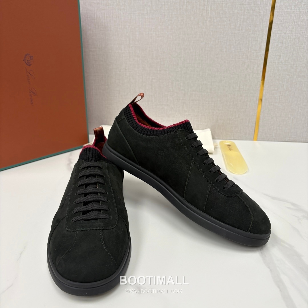 Loro Piana Soho Walk Trainer Calfskin Kummel Low-Top 로로피아나 소호 워크 트레이너 송아지가죽 쿠멜 로우탑 스니커즈 7