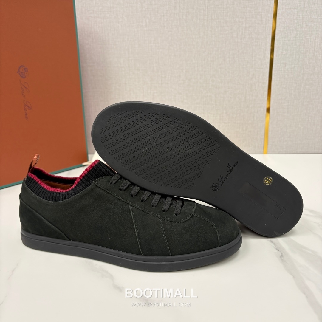 Loro Piana Soho Walk Trainer Calfskin Kummel Low-Top 로로피아나 소호 워크 트레이너 송아지가죽 쿠멜 로우탑 스니커즈 9