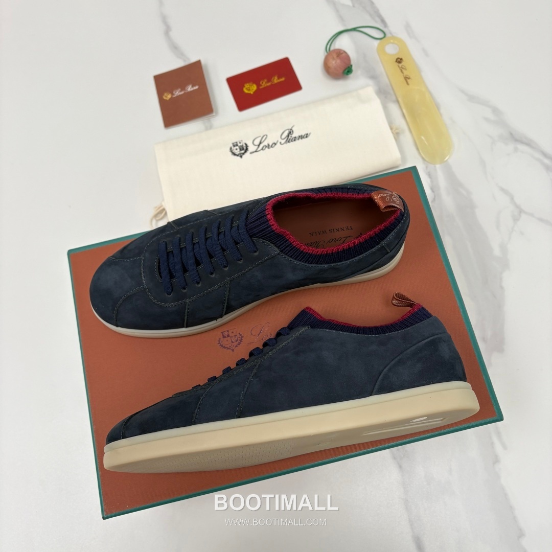Loro Piana Soho Walk Trainer Calfskin Kummel Low-Top 로로피아나 소호 워크 트레이너 송아지가죽 쿠멜 로우탑 스니커즈 3