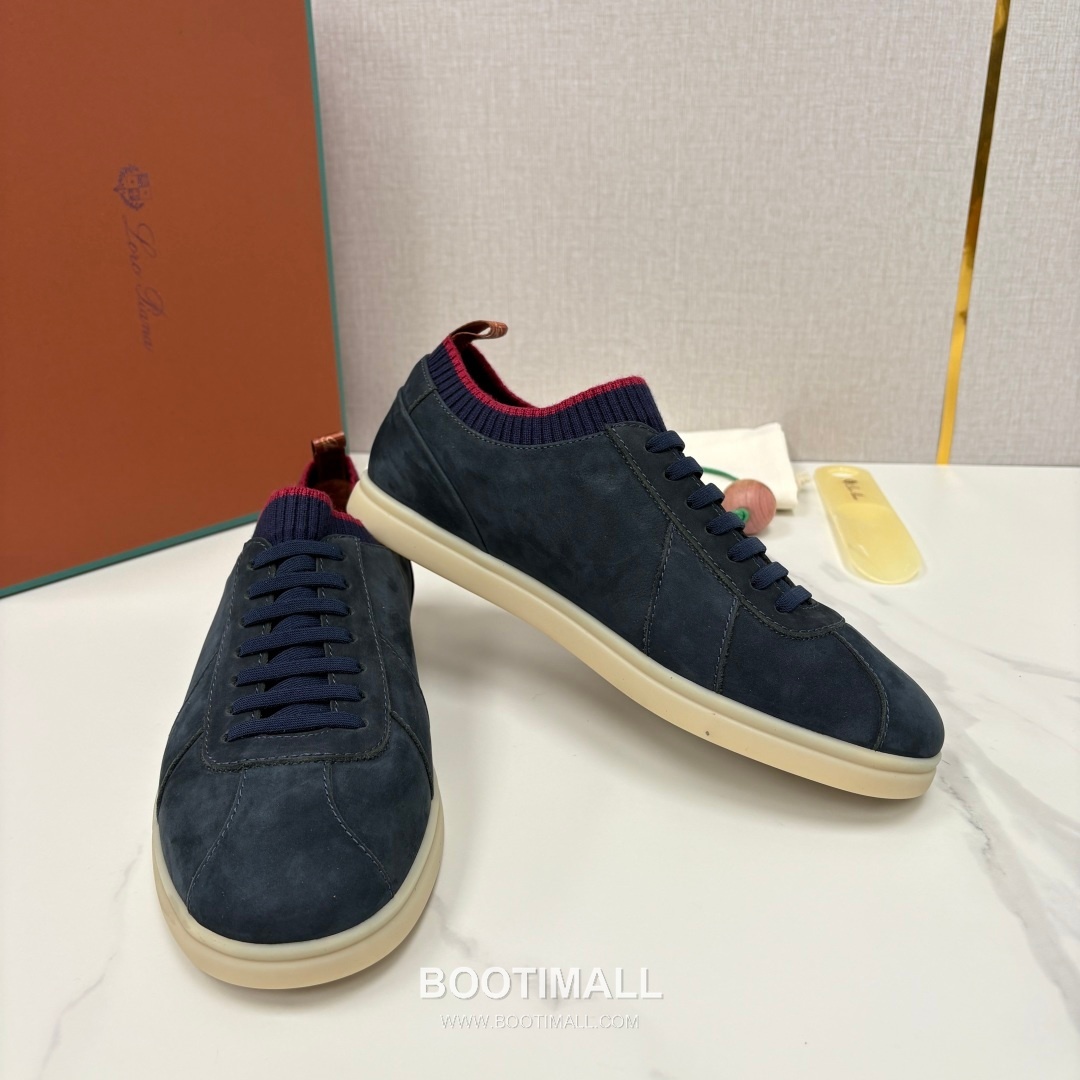 Loro Piana Soho Walk Trainer Calfskin Kummel Low-Top 로로피아나 소호 워크 트레이너 송아지가죽 쿠멜 로우탑 스니커즈 7