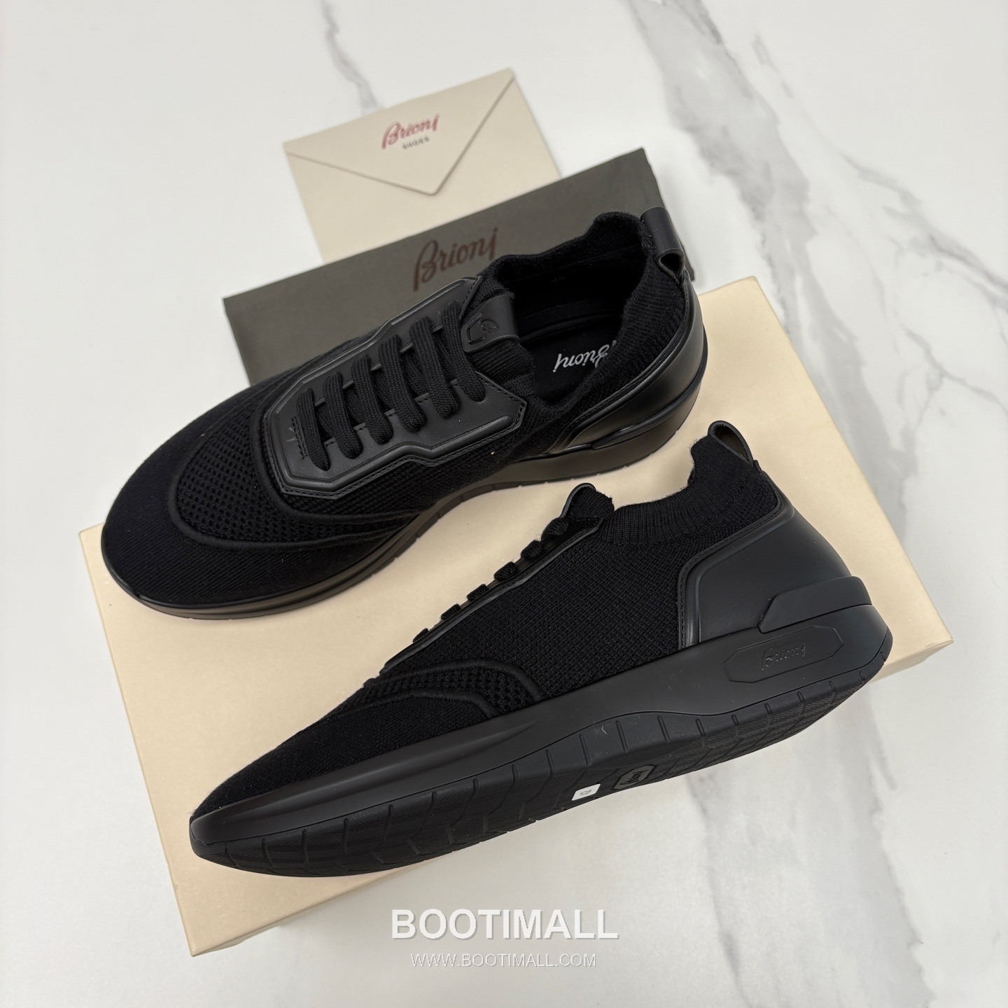 Brioni Mesh Suede Dad Sneaker 브리오니 메쉬 스웨이드 대드 스니커즈 5cm 3