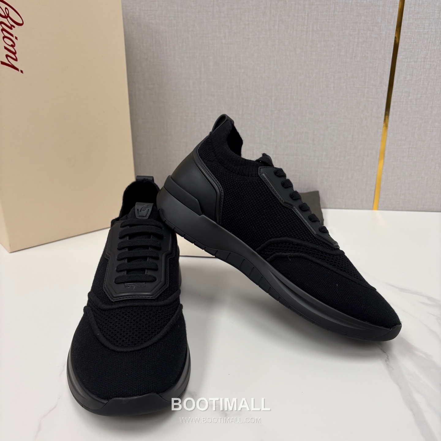 Brioni Mesh Suede Dad Sneaker 브리오니 메쉬 스웨이드 대드 스니커즈 5cm 7