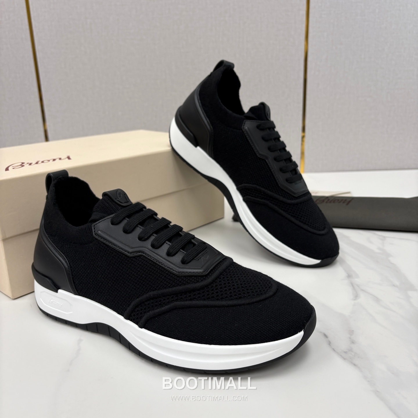 Brioni Mesh Suede Dad Sneaker 브리오니 메쉬 스웨이드 대드 스니커즈 5cm 2