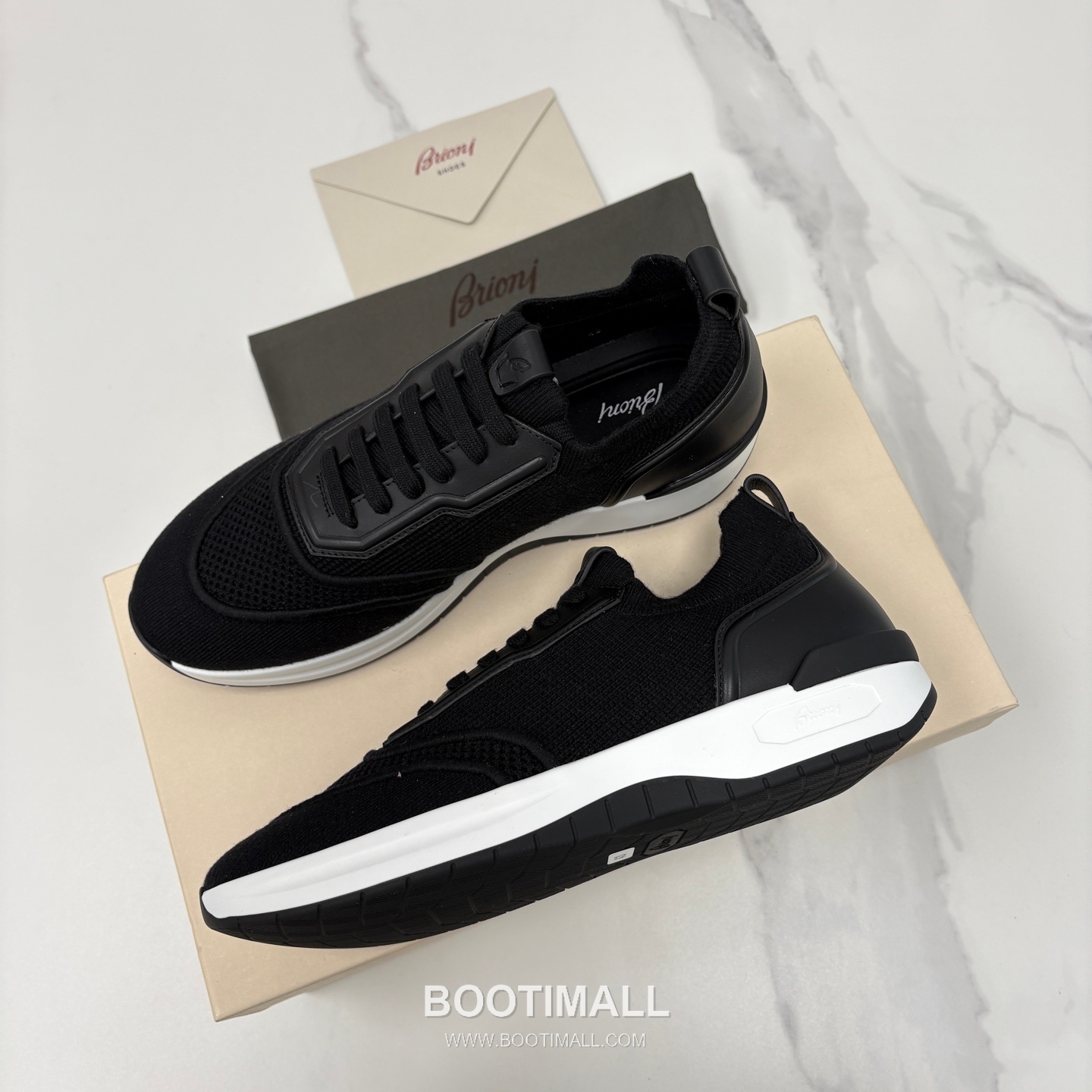 Brioni Mesh Suede Dad Sneaker 브리오니 메쉬 스웨이드 대드 스니커즈 5cm 3