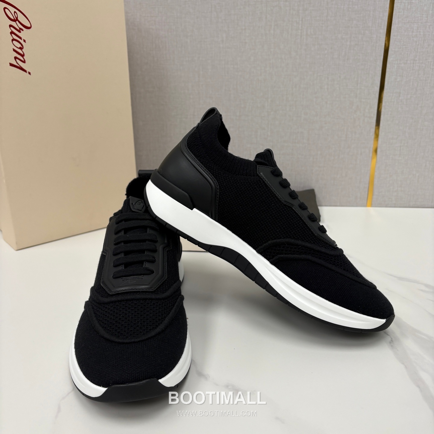 Brioni Mesh Suede Dad Sneaker 브리오니 메쉬 스웨이드 대드 스니커즈 5cm 7