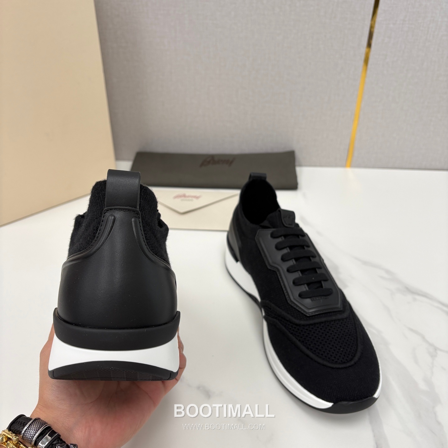 Brioni Mesh Suede Dad Sneaker 브리오니 메쉬 스웨이드 대드 스니커즈 5cm 8