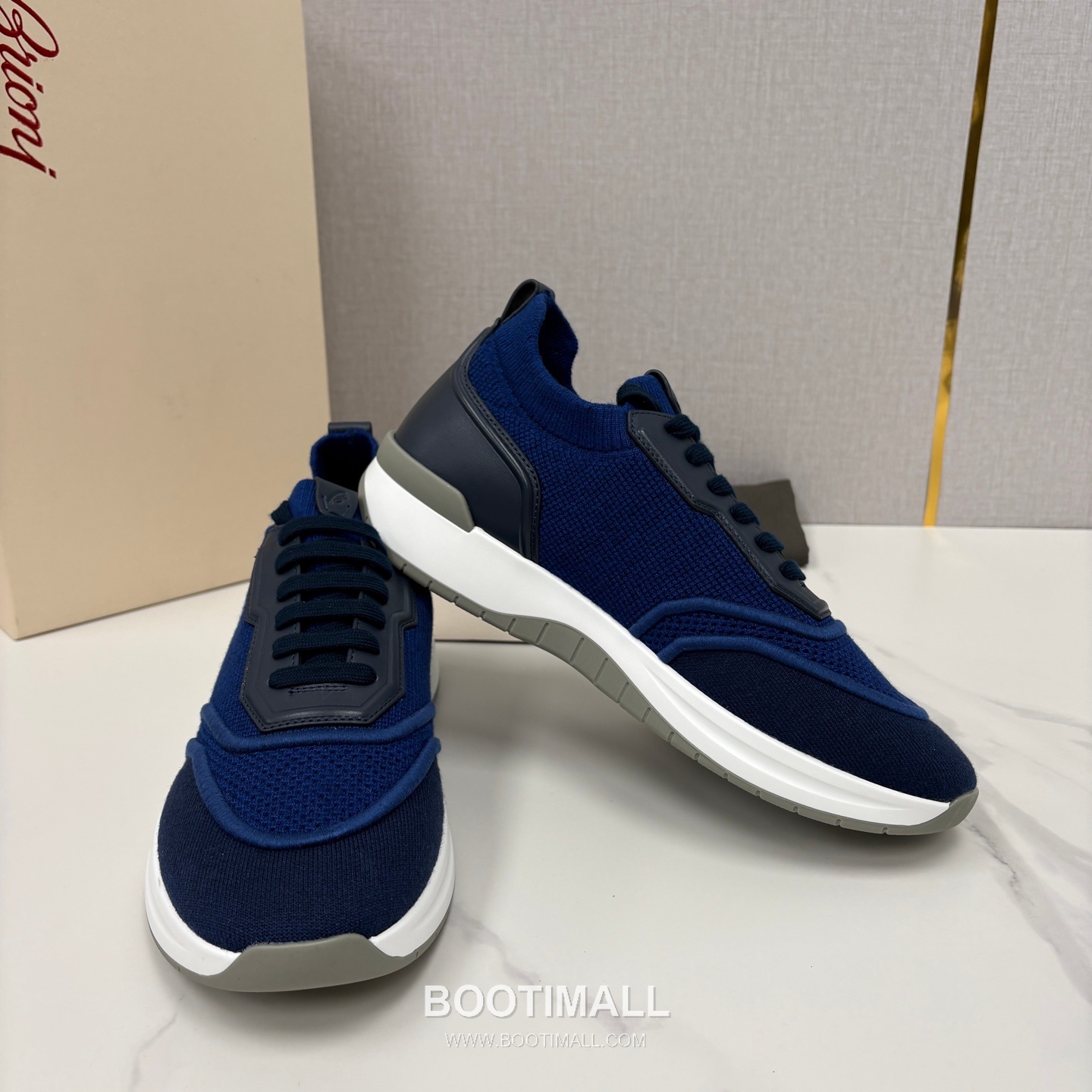 Brioni Mesh Suede Dad Sneaker 브리오니 메쉬 스웨이드 대드 스니커즈 5cm 7