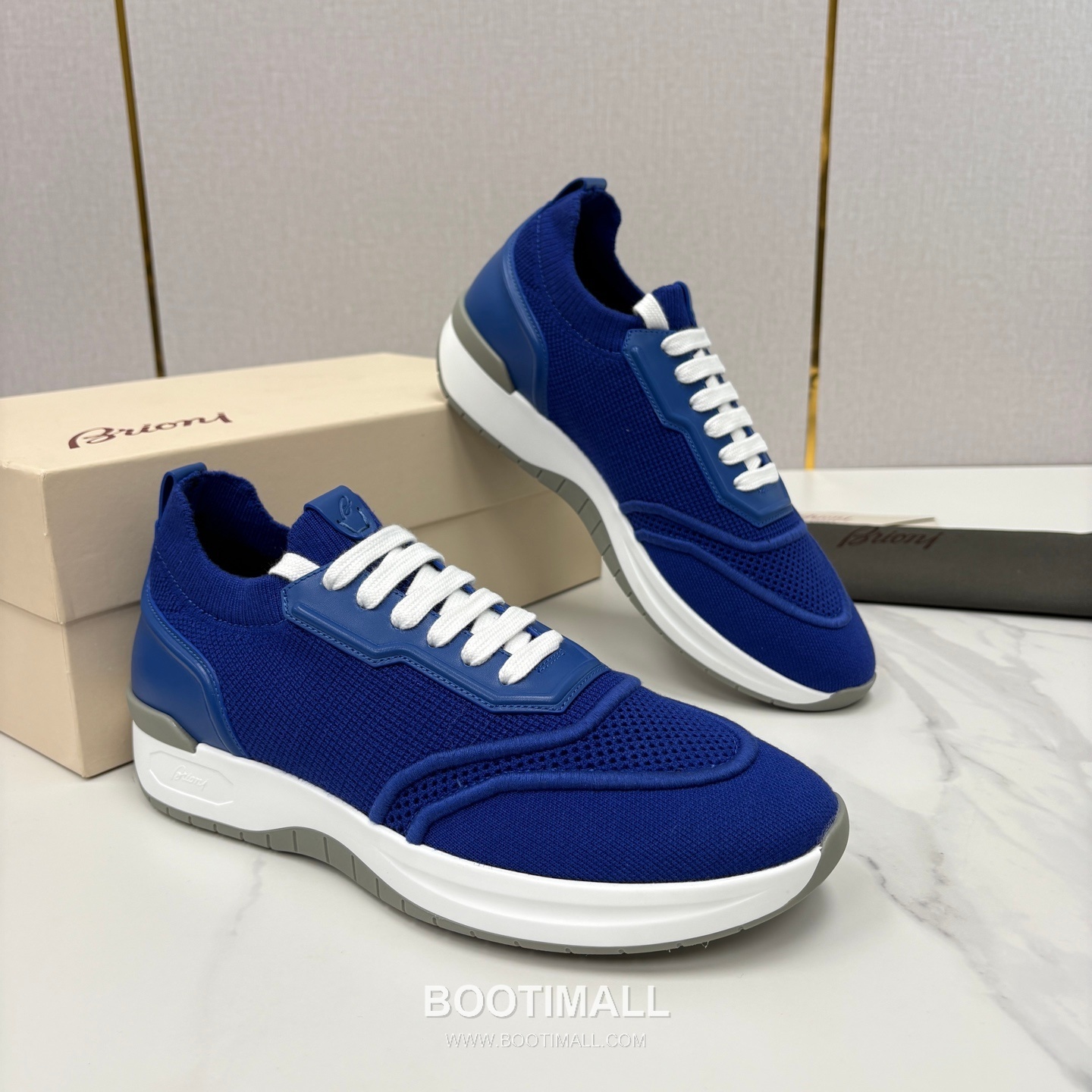 Brioni Mesh Suede Dad Sneaker 브리오니 메쉬 스웨이드 대드 스니커즈 5cm 2