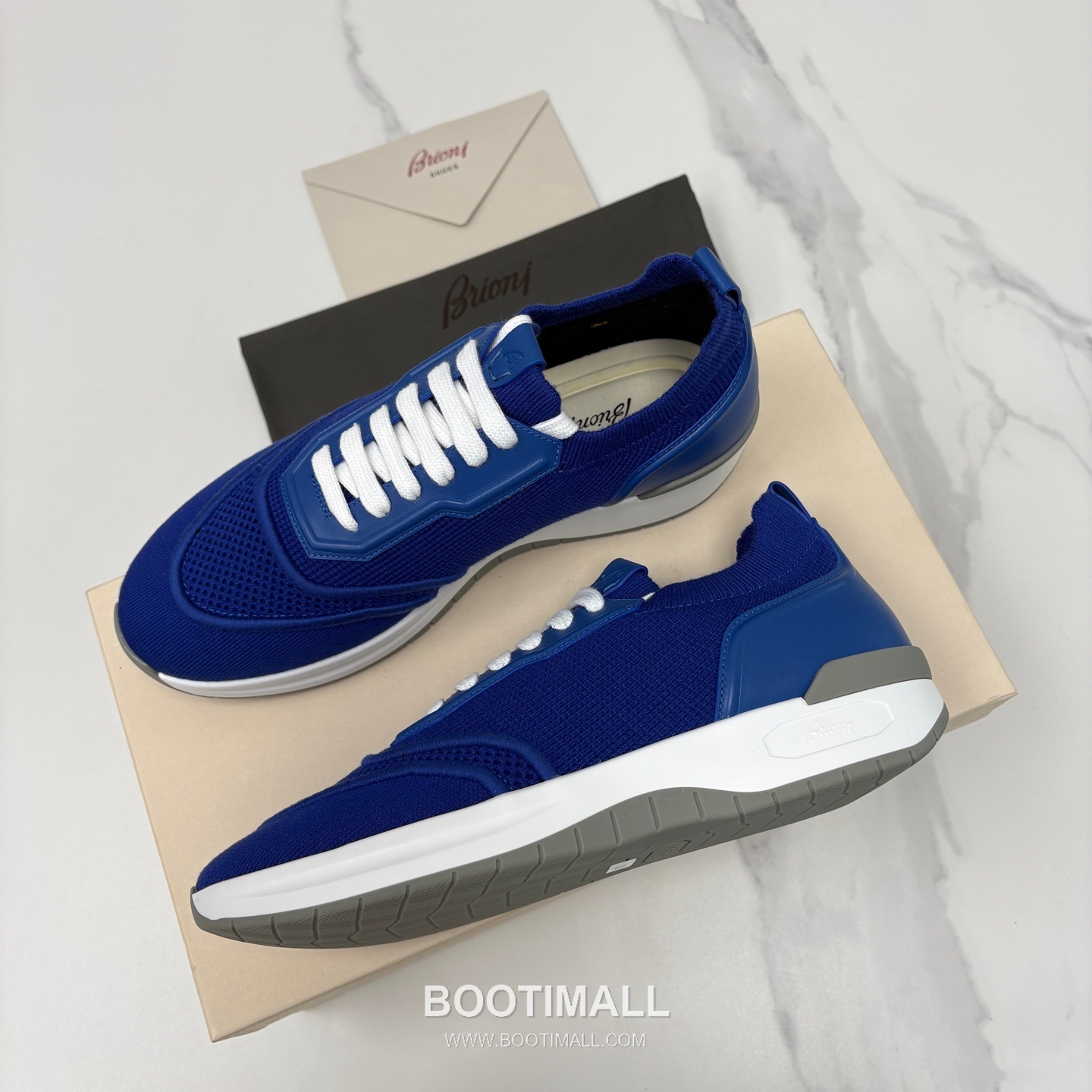 Brioni Mesh Suede Dad Sneaker 브리오니 메쉬 스웨이드 대드 스니커즈 5cm 3