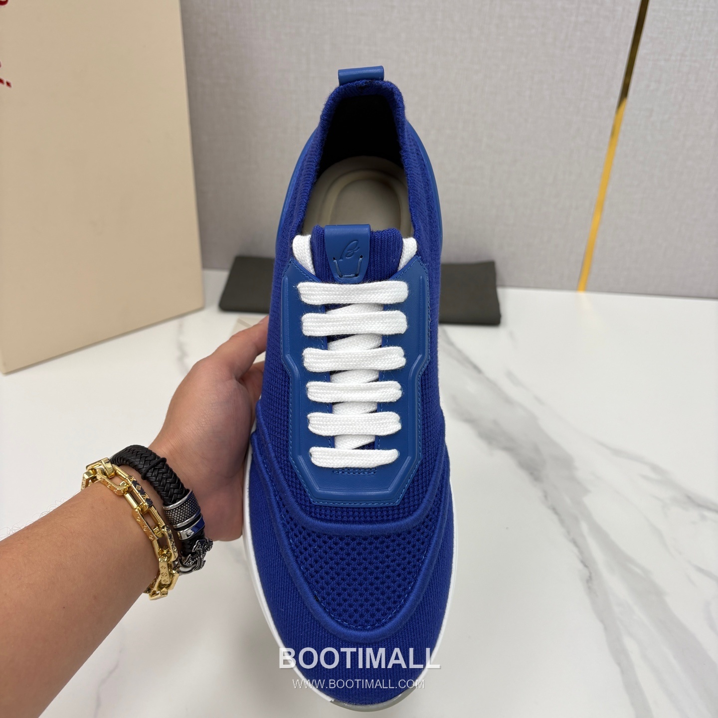 Brioni Mesh Suede Dad Sneaker 브리오니 메쉬 스웨이드 대드 스니커즈 5cm 5