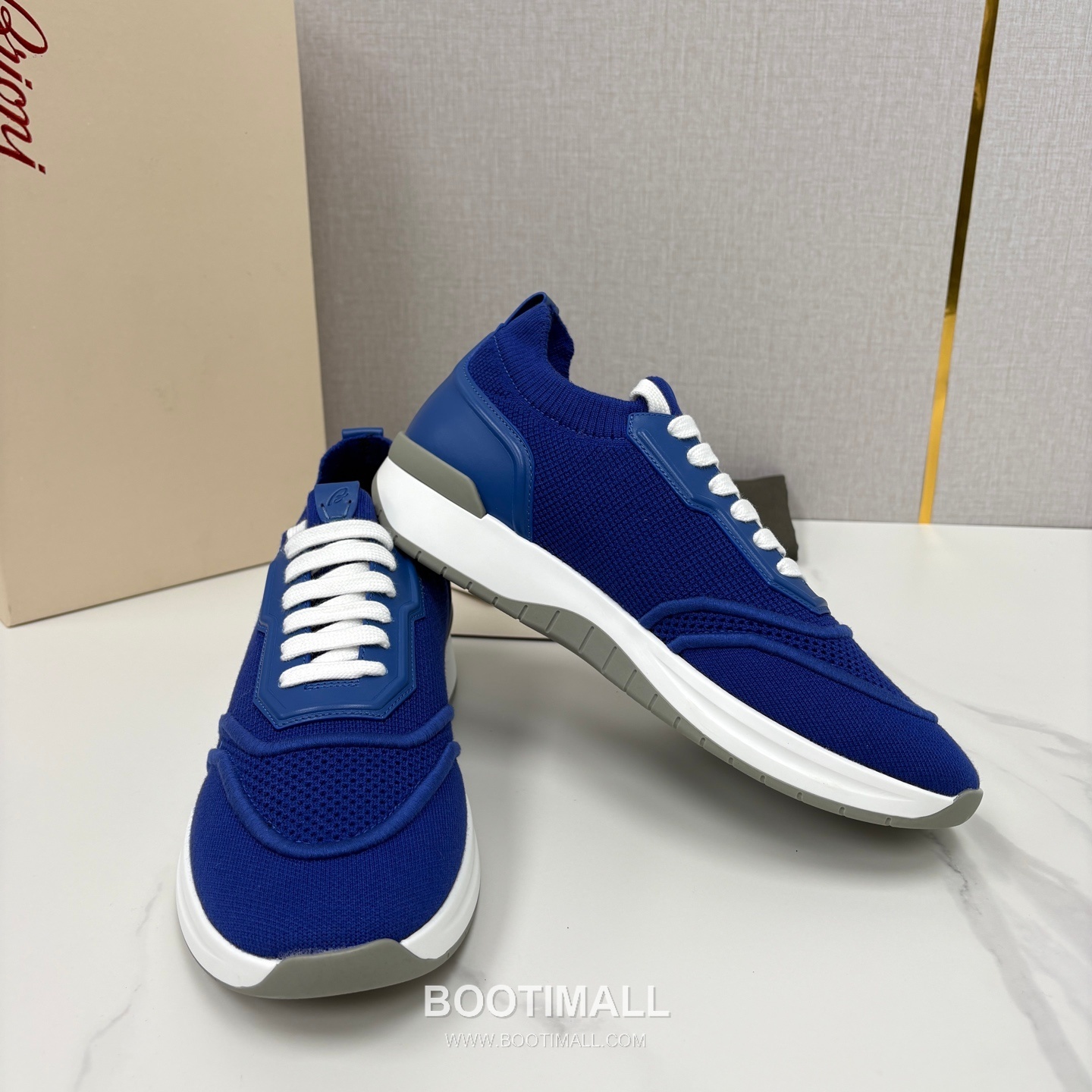Brioni Mesh Suede Dad Sneaker 브리오니 메쉬 스웨이드 대드 스니커즈 5cm 7