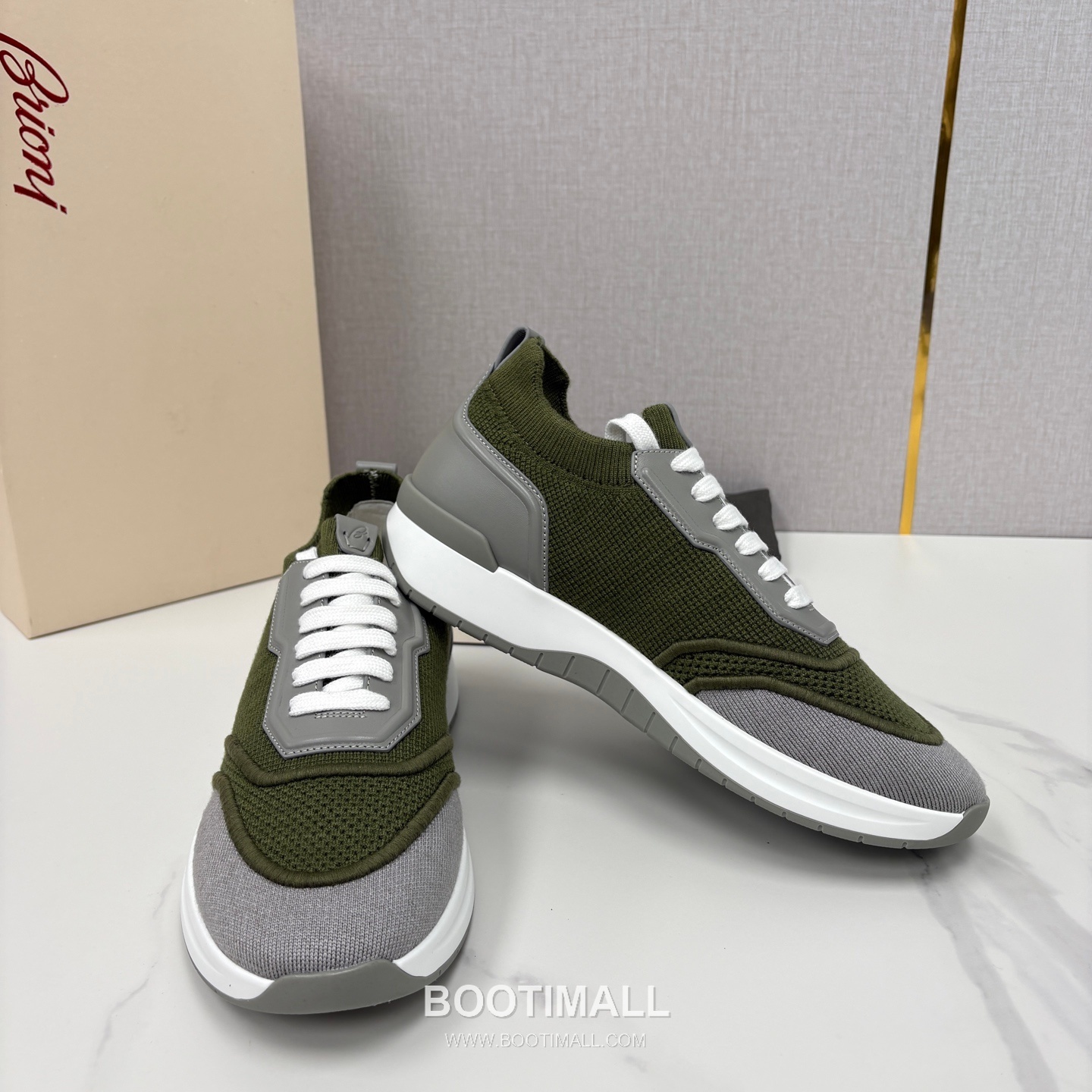 Brioni Mesh Suede Dad Sneaker 브리오니 메쉬 스웨이드 대드 스니커즈 5cm 7
