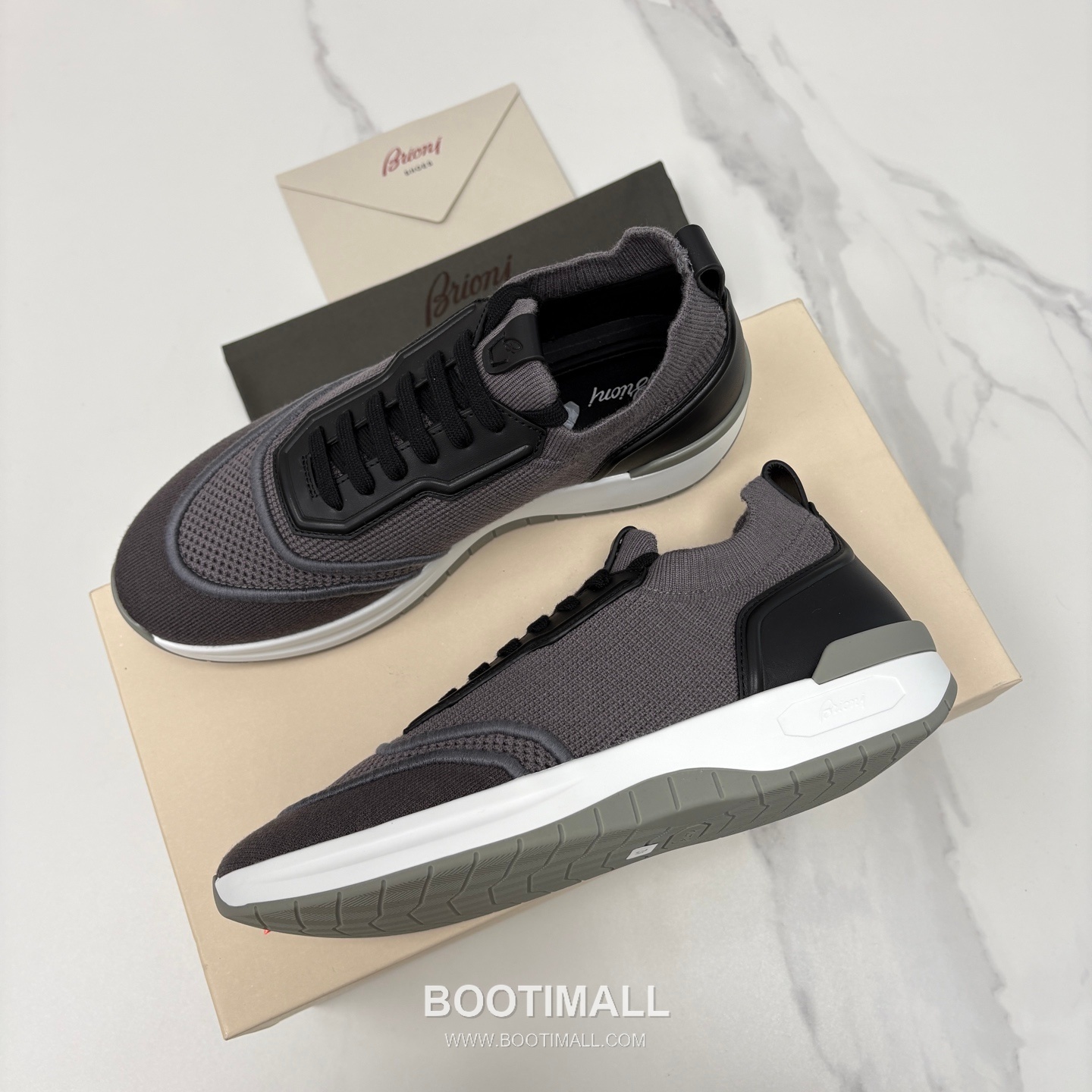 Brioni Mesh Suede Dad Sneaker 브리오니 메쉬 스웨이드 대드 스니커즈 5cm 3