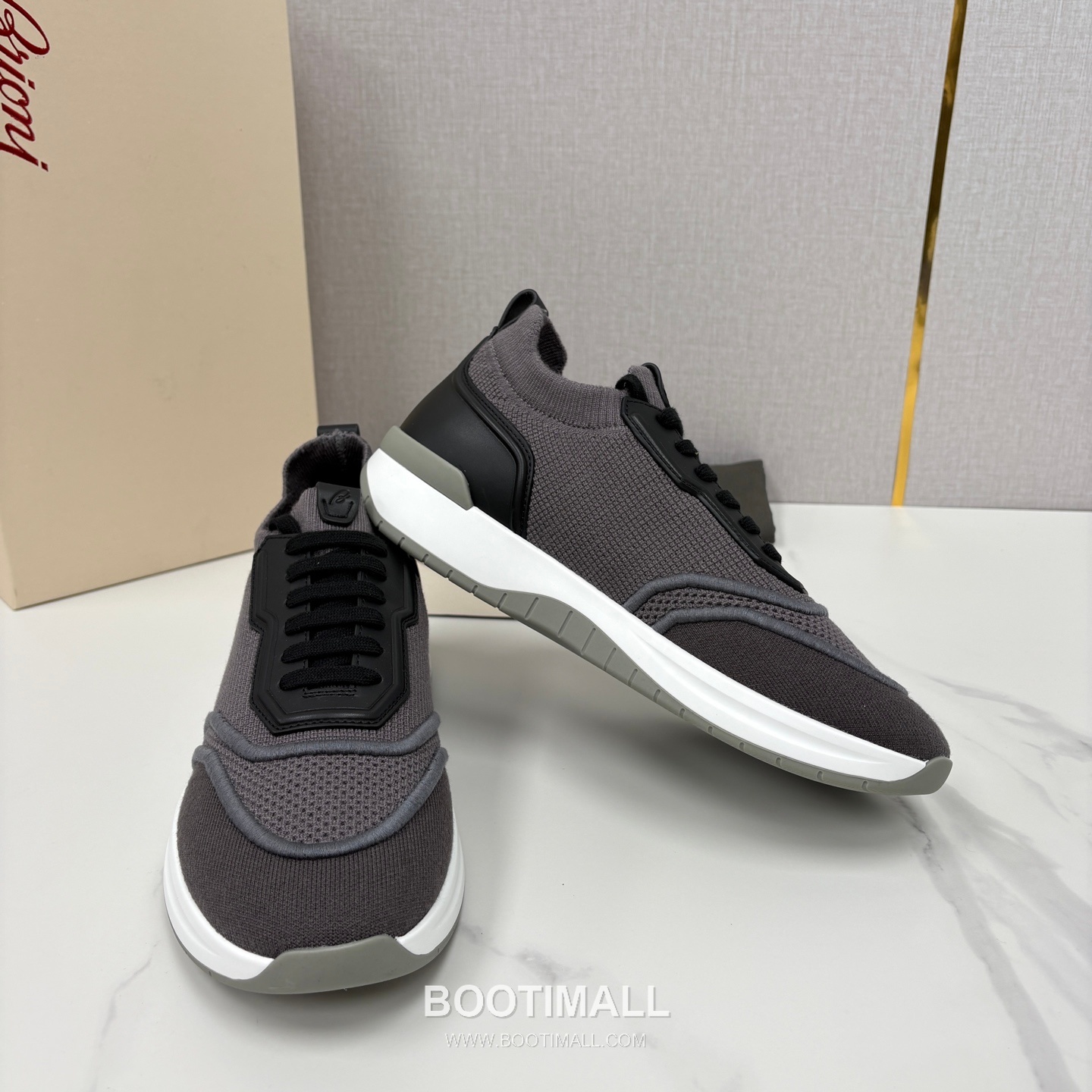 Brioni Mesh Suede Dad Sneaker 브리오니 메쉬 스웨이드 대드 스니커즈 5cm 7