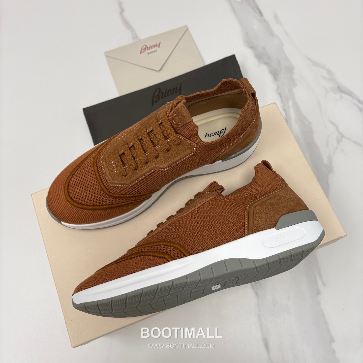 Brioni Mesh Suede Dad Sneaker 브리오니 메쉬 스웨이드 대드 스니커즈 5cm 3