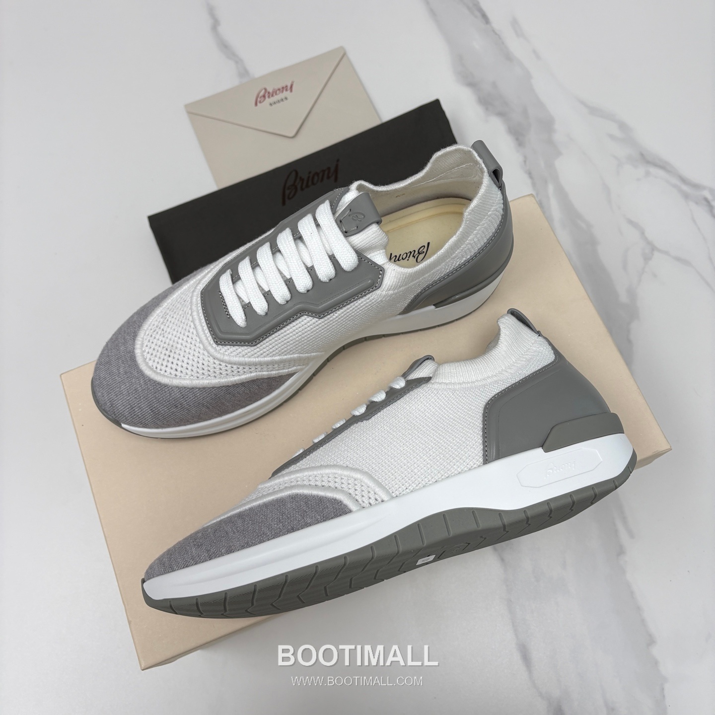 Brioni Mesh Suede Dad Sneaker 브리오니 메쉬 스웨이드 대드 스니커즈 5cm 3