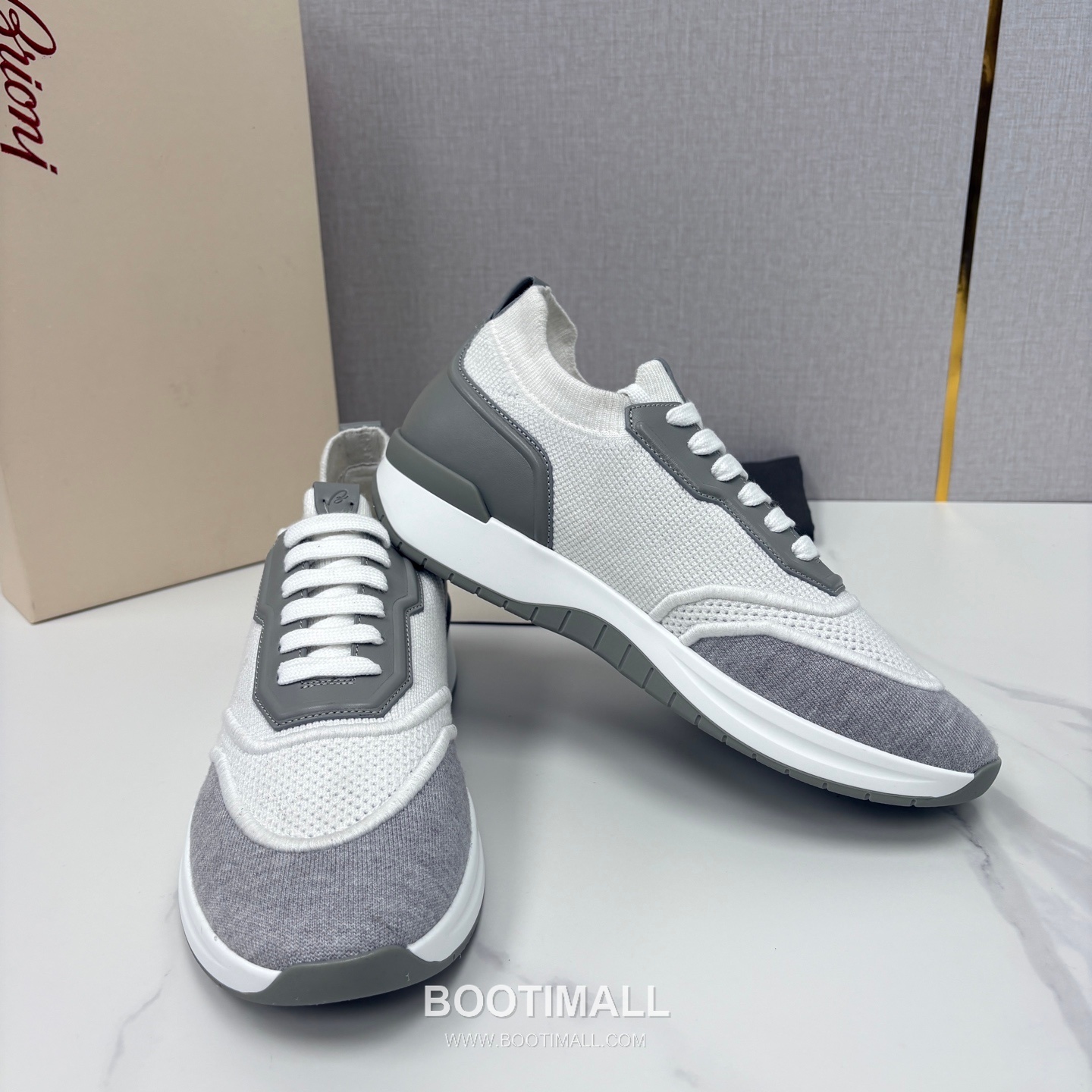 Brioni Mesh Suede Dad Sneaker 브리오니 메쉬 스웨이드 대드 스니커즈 5cm 7