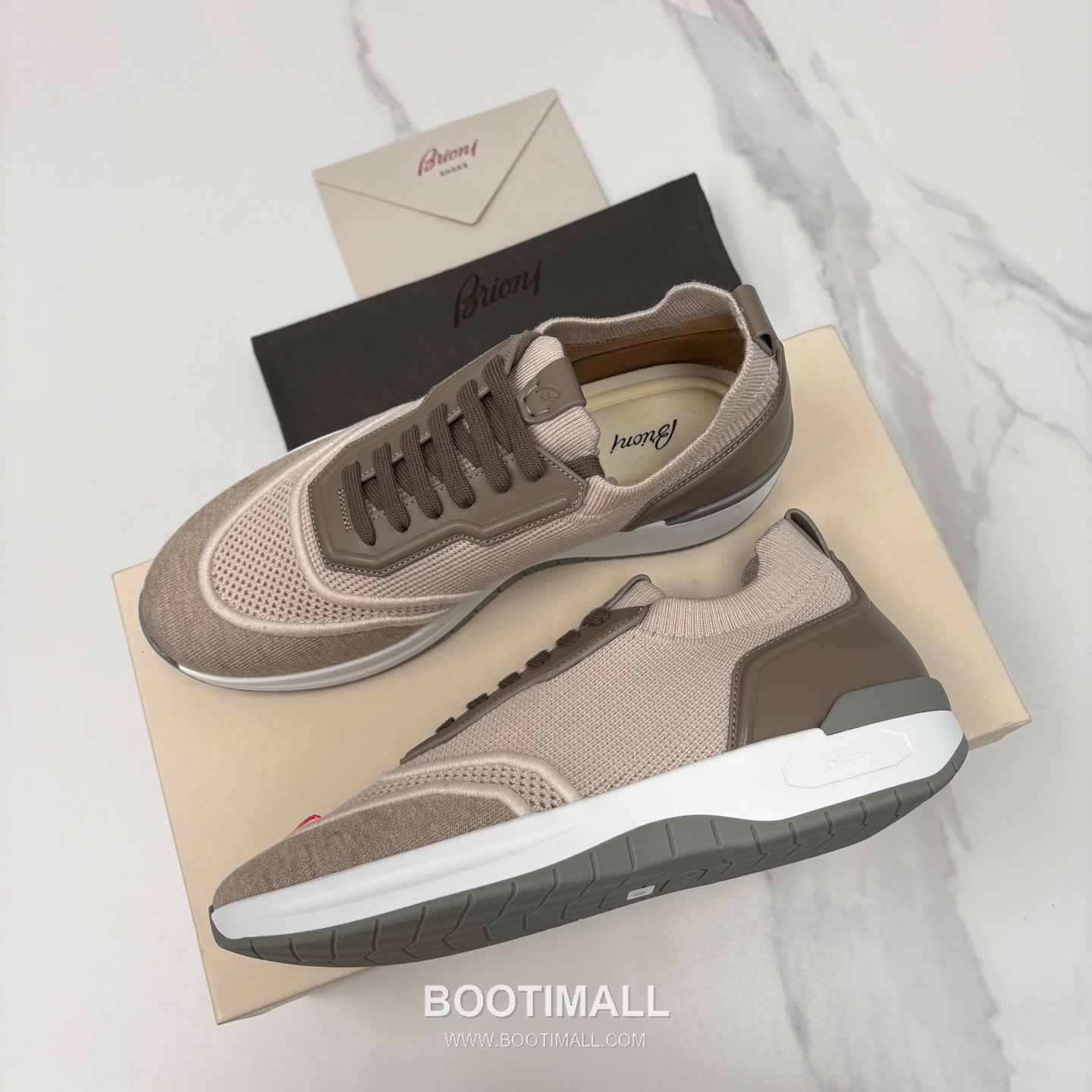 Brioni Mesh Suede Dad Sneaker 브리오니 메쉬 스웨이드 대드 스니커즈 5cm 3