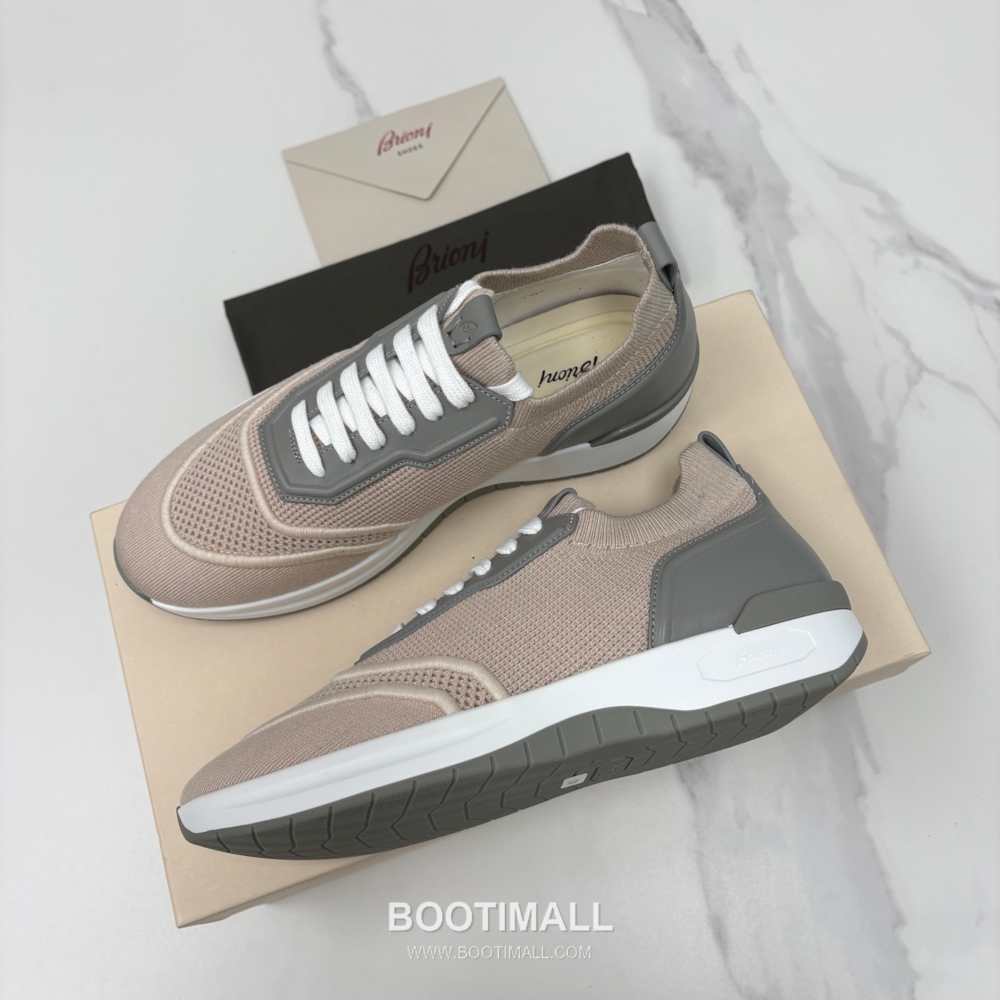 Brioni Mesh Suede Dad Sneaker 브리오니 메쉬 스웨이드 대드 스니커즈 5cm 3