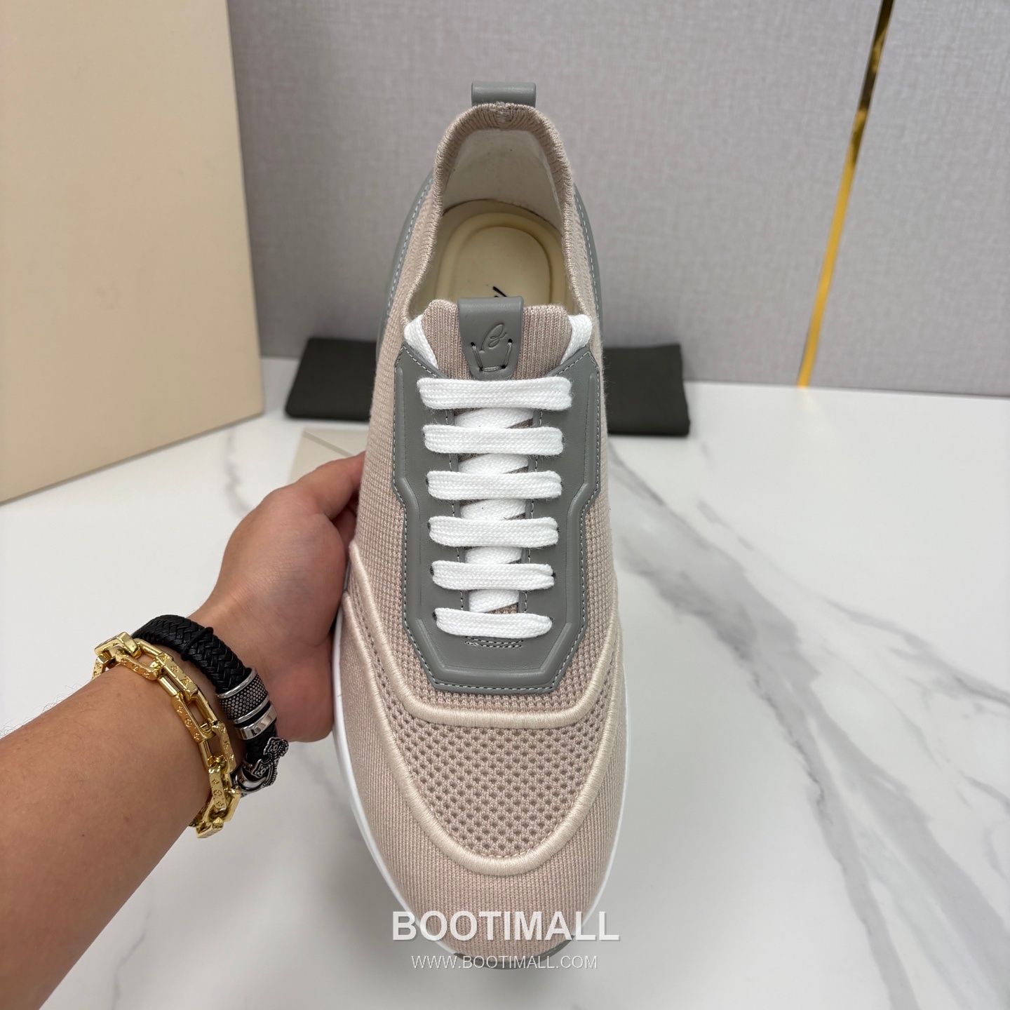 Brioni Mesh Suede Dad Sneaker 브리오니 메쉬 스웨이드 대드 스니커즈 5cm 5