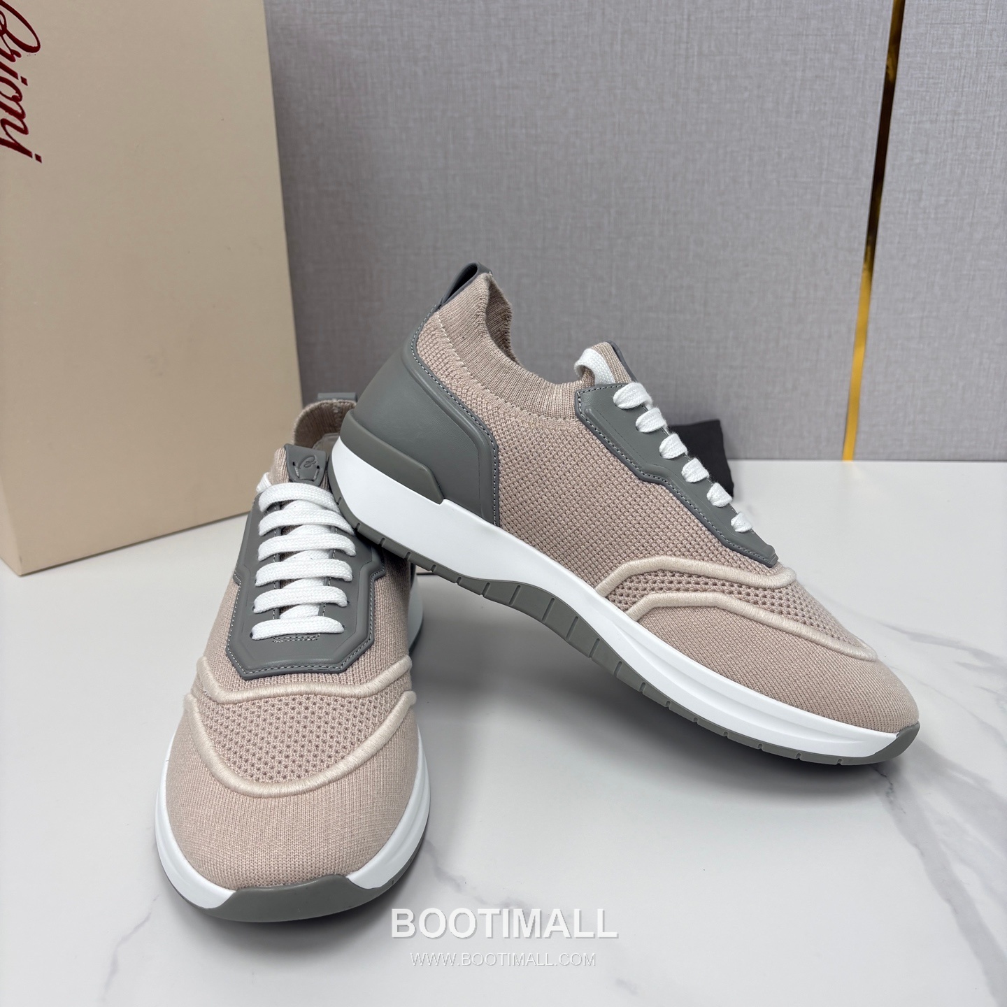 Brioni Mesh Suede Dad Sneaker 브리오니 메쉬 스웨이드 대드 스니커즈 5cm 7