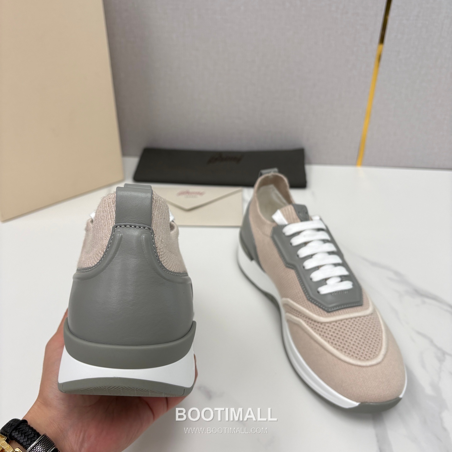 Brioni Mesh Suede Dad Sneaker 브리오니 메쉬 스웨이드 대드 스니커즈 5cm 8