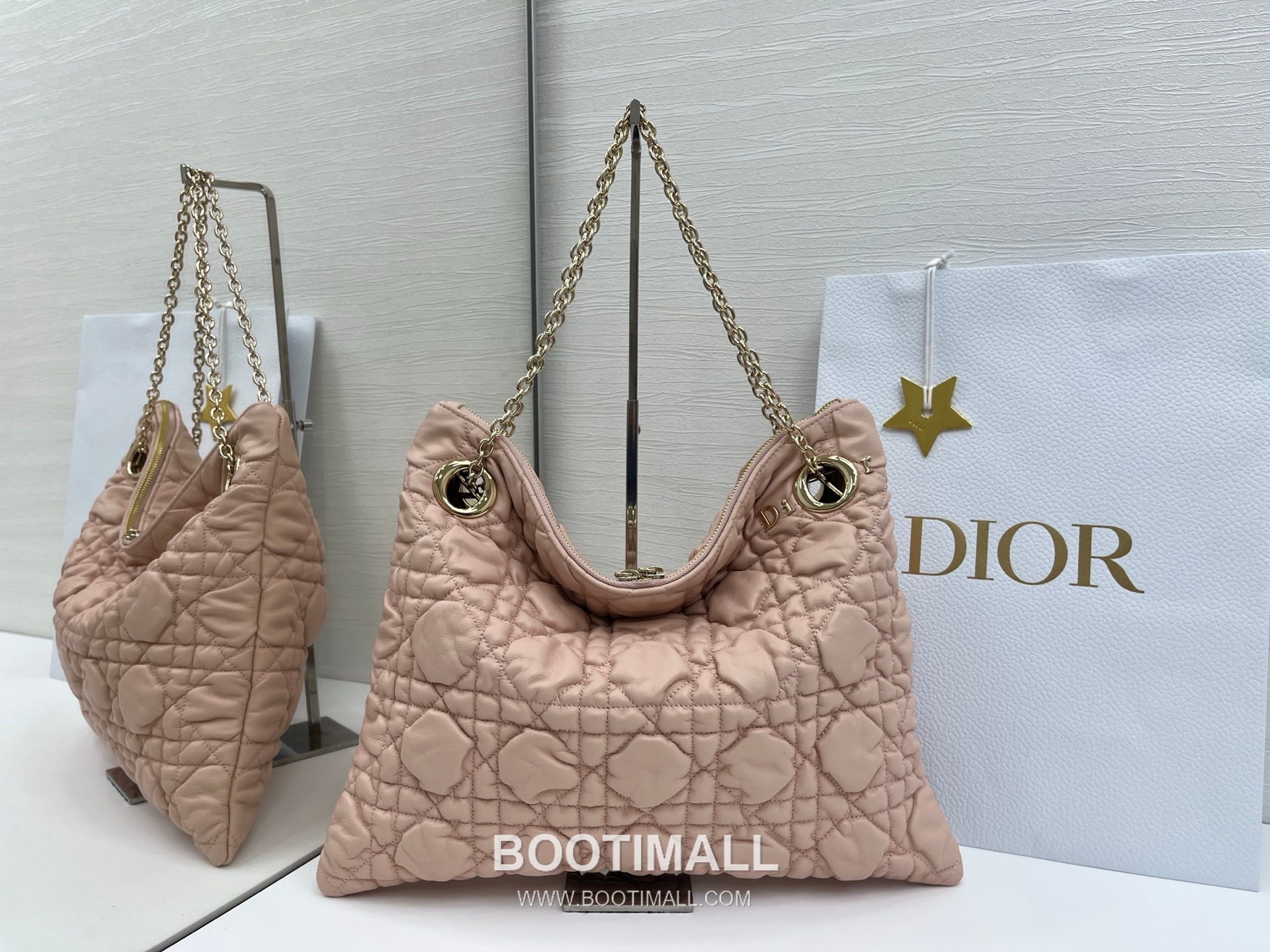 Dior Cannage Quilted Tote Bag 디올 까나쥬 퀼팅 토트백 38cm 1