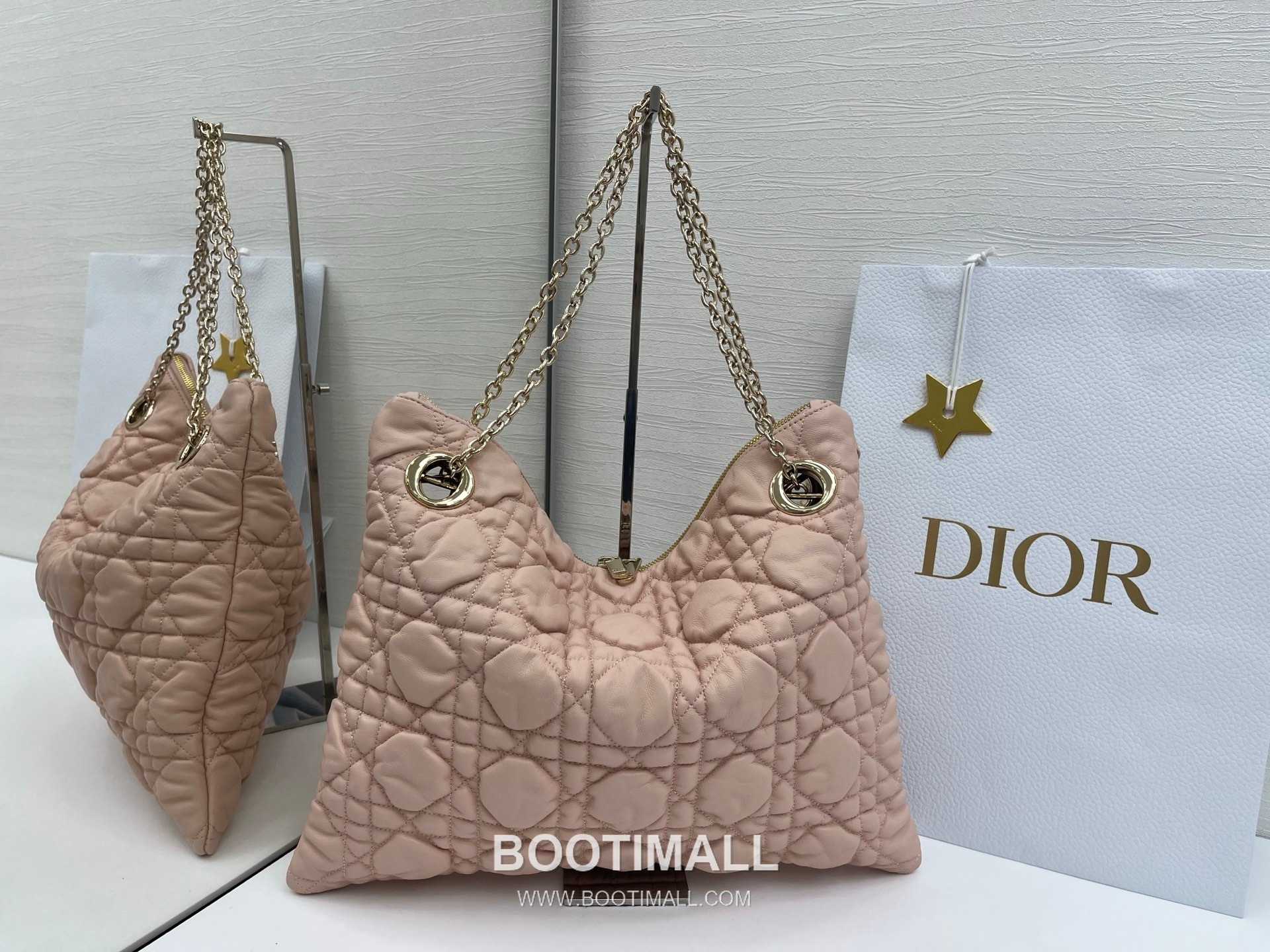 Dior Cannage Quilted Tote Bag 디올 까나쥬 퀼팅 토트백 38cm 2