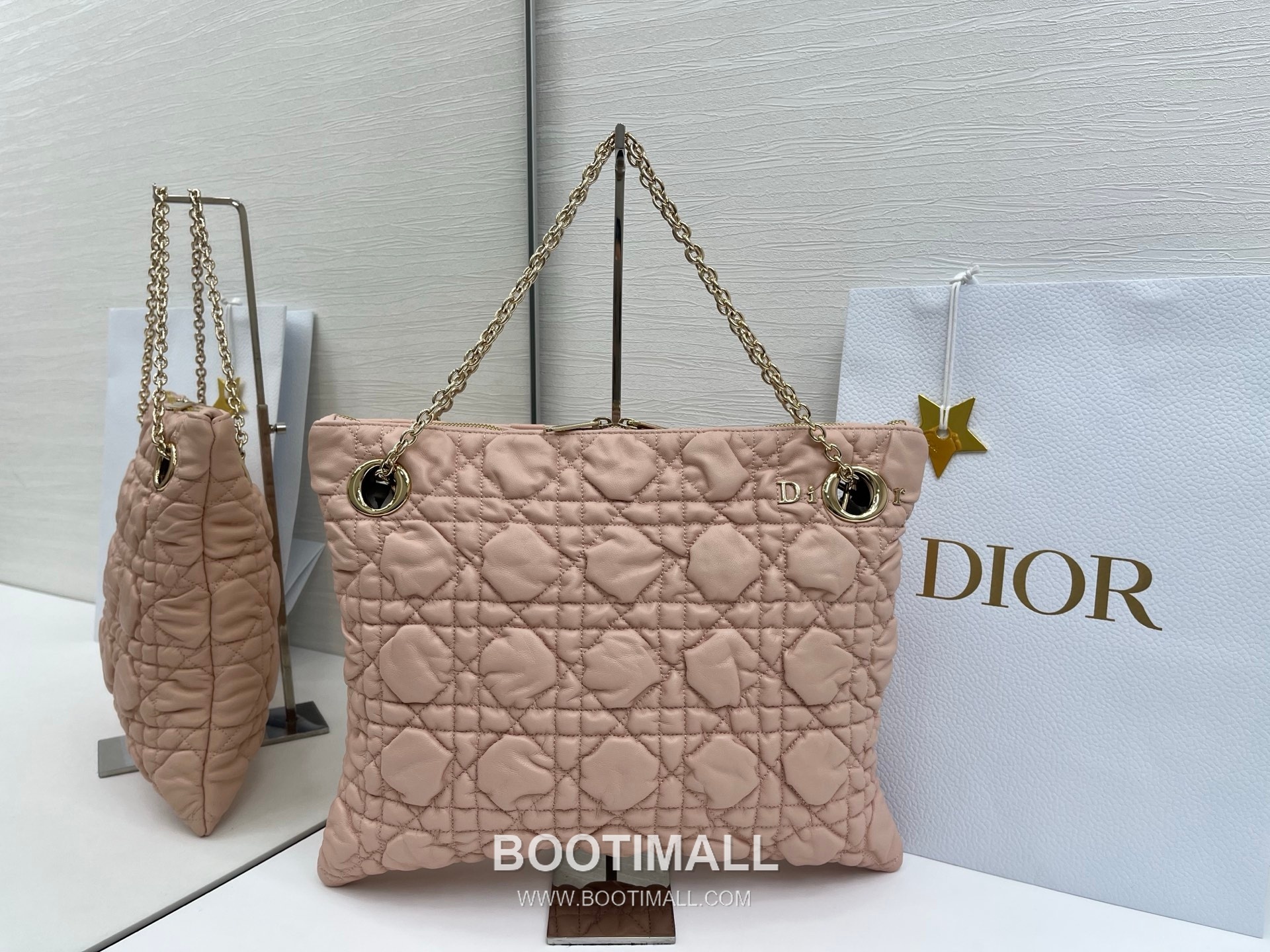 Dior Cannage Quilted Tote Bag 디올 까나쥬 퀼팅 토트백 38cm 3