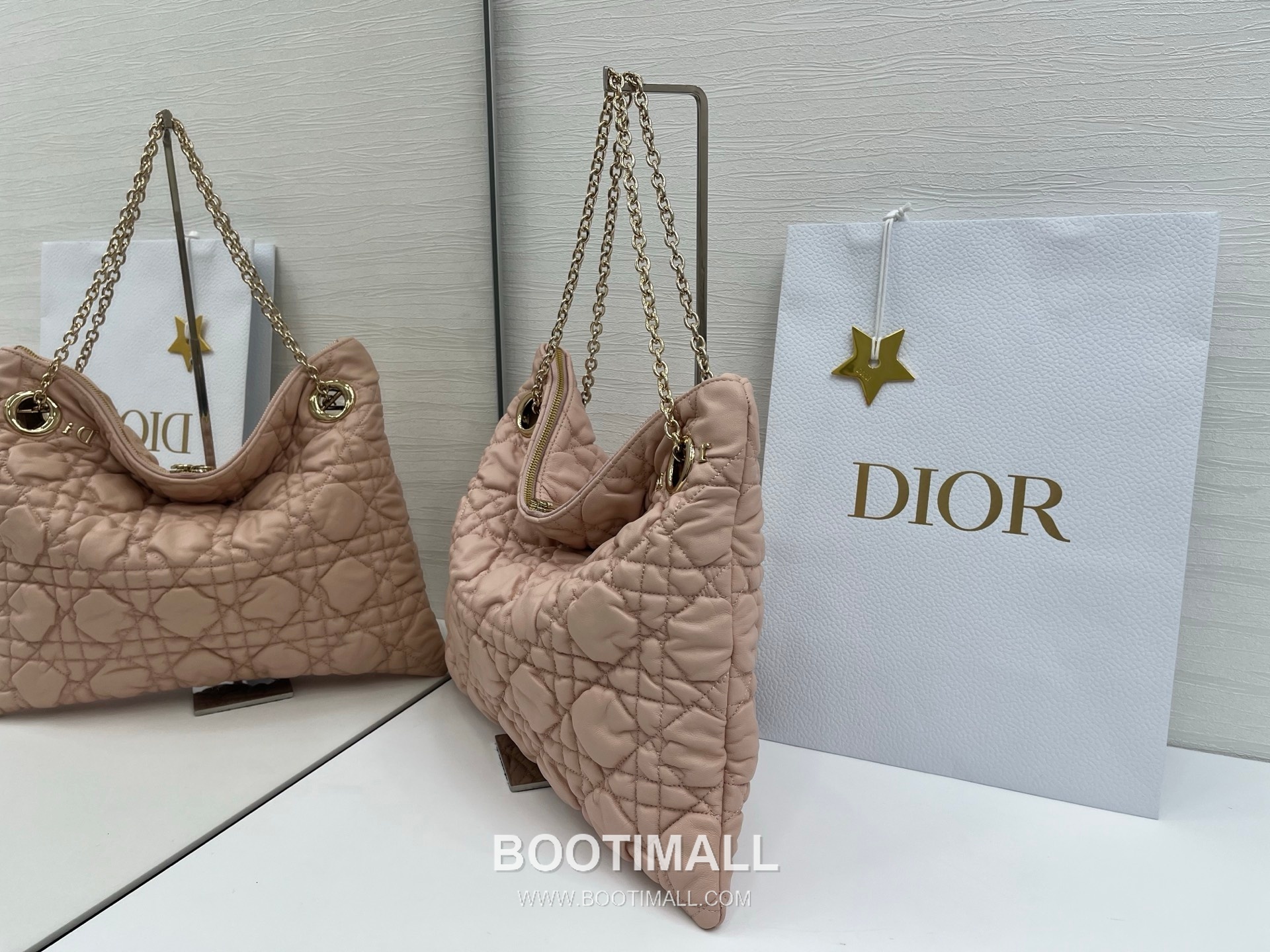 Dior Cannage Quilted Tote Bag 디올 까나쥬 퀼팅 토트백 38cm 4