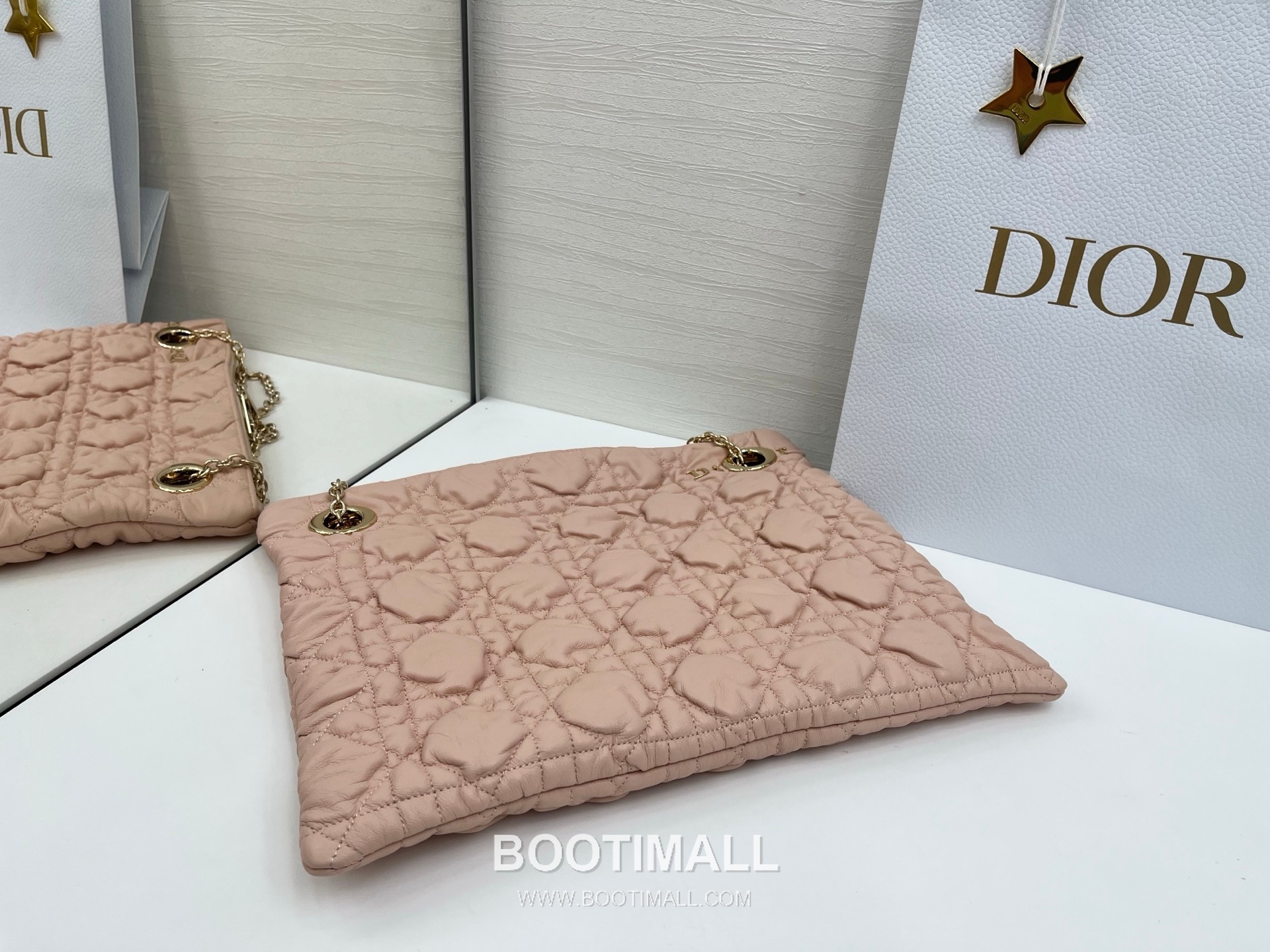 Dior Cannage Quilted Tote Bag 디올 까나쥬 퀼팅 토트백 38cm 5