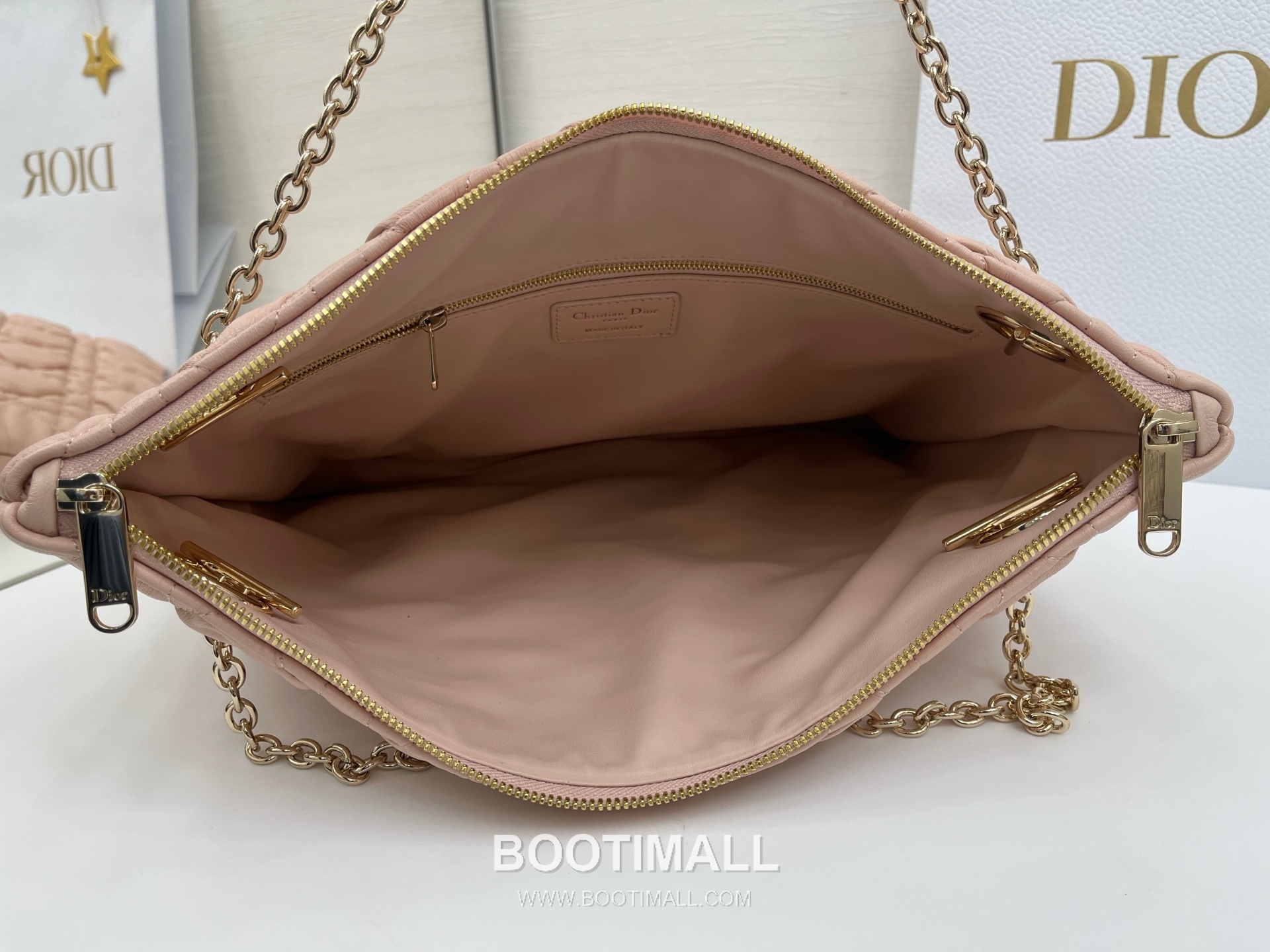 Dior Cannage Quilted Tote Bag 디올 까나쥬 퀼팅 토트백 38cm 8