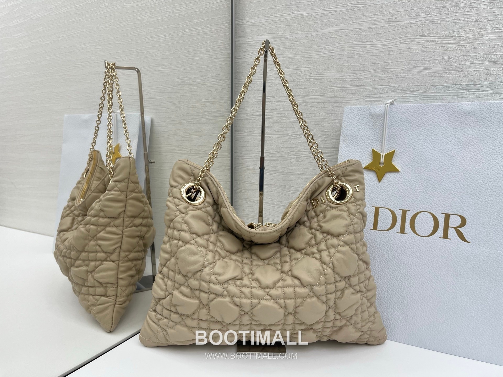 Dior Cannage Quilted Tote Bag 디올 까나쥬 퀼팅 토트백 38cm 1