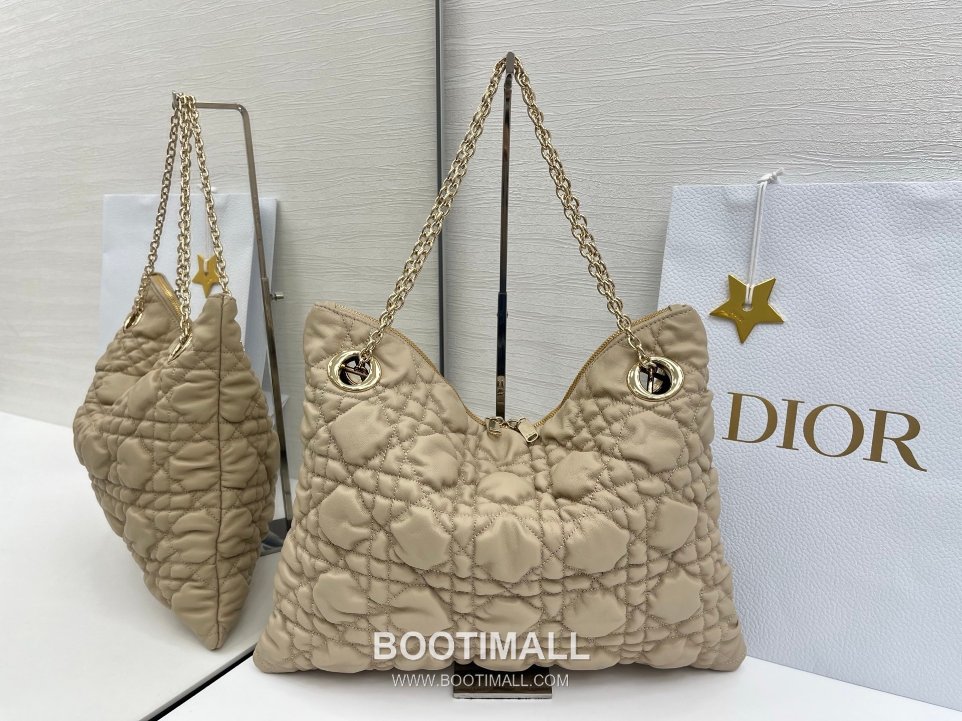 Dior Cannage Quilted Tote Bag 디올 까나쥬 퀼팅 토트백 38cm 2