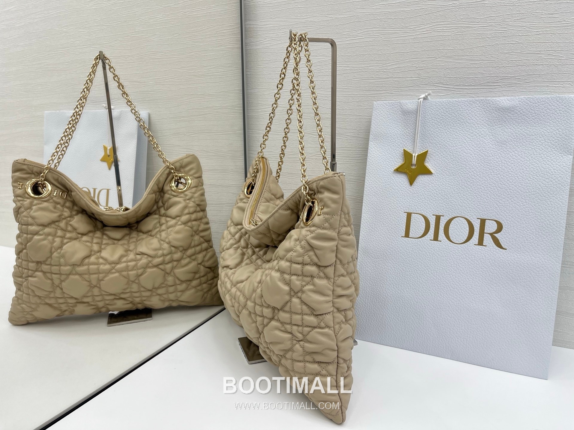 Dior Cannage Quilted Tote Bag 디올 까나쥬 퀼팅 토트백 38cm 3