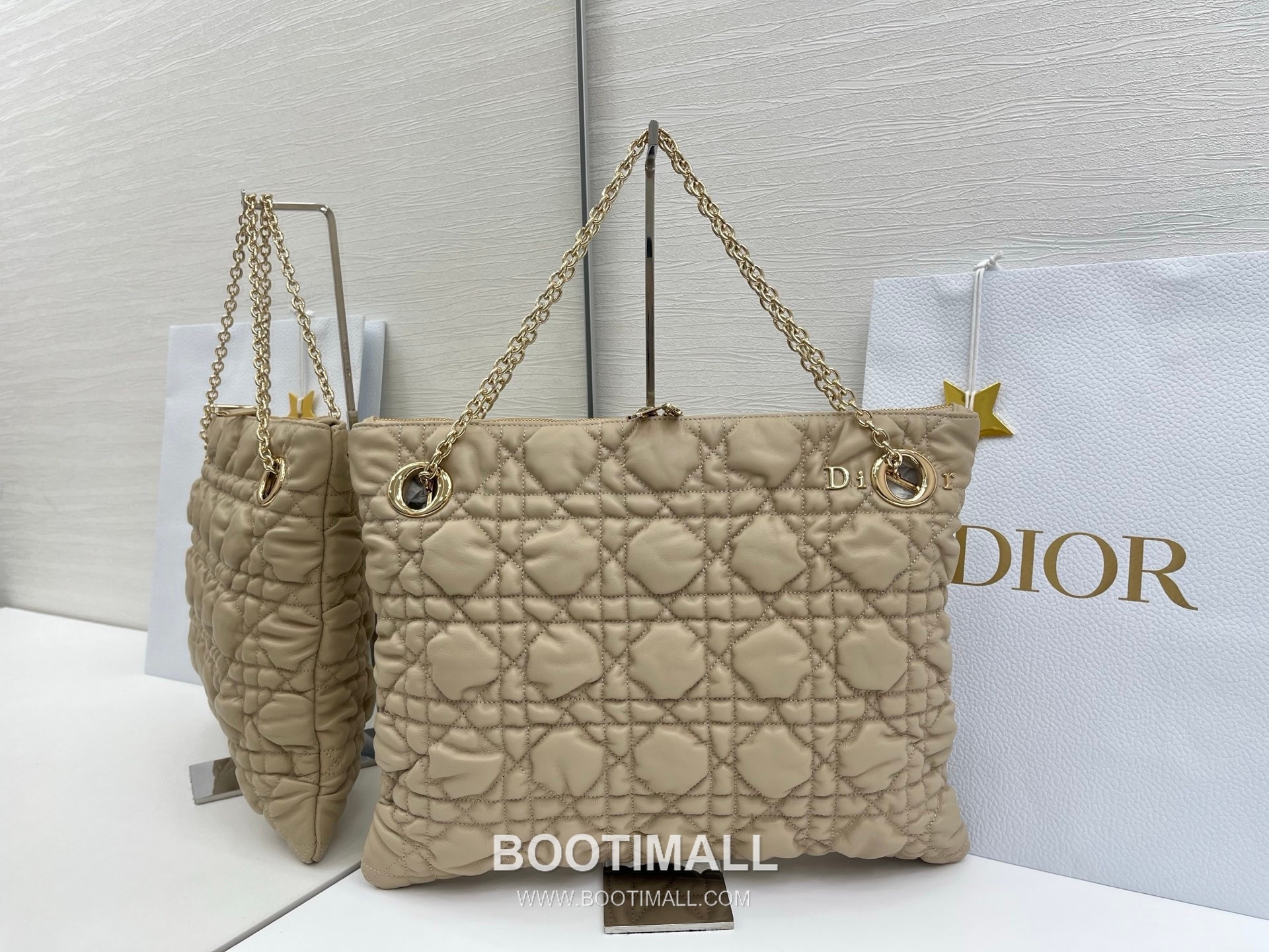 Dior Cannage Quilted Tote Bag 디올 까나쥬 퀼팅 토트백 38cm 4