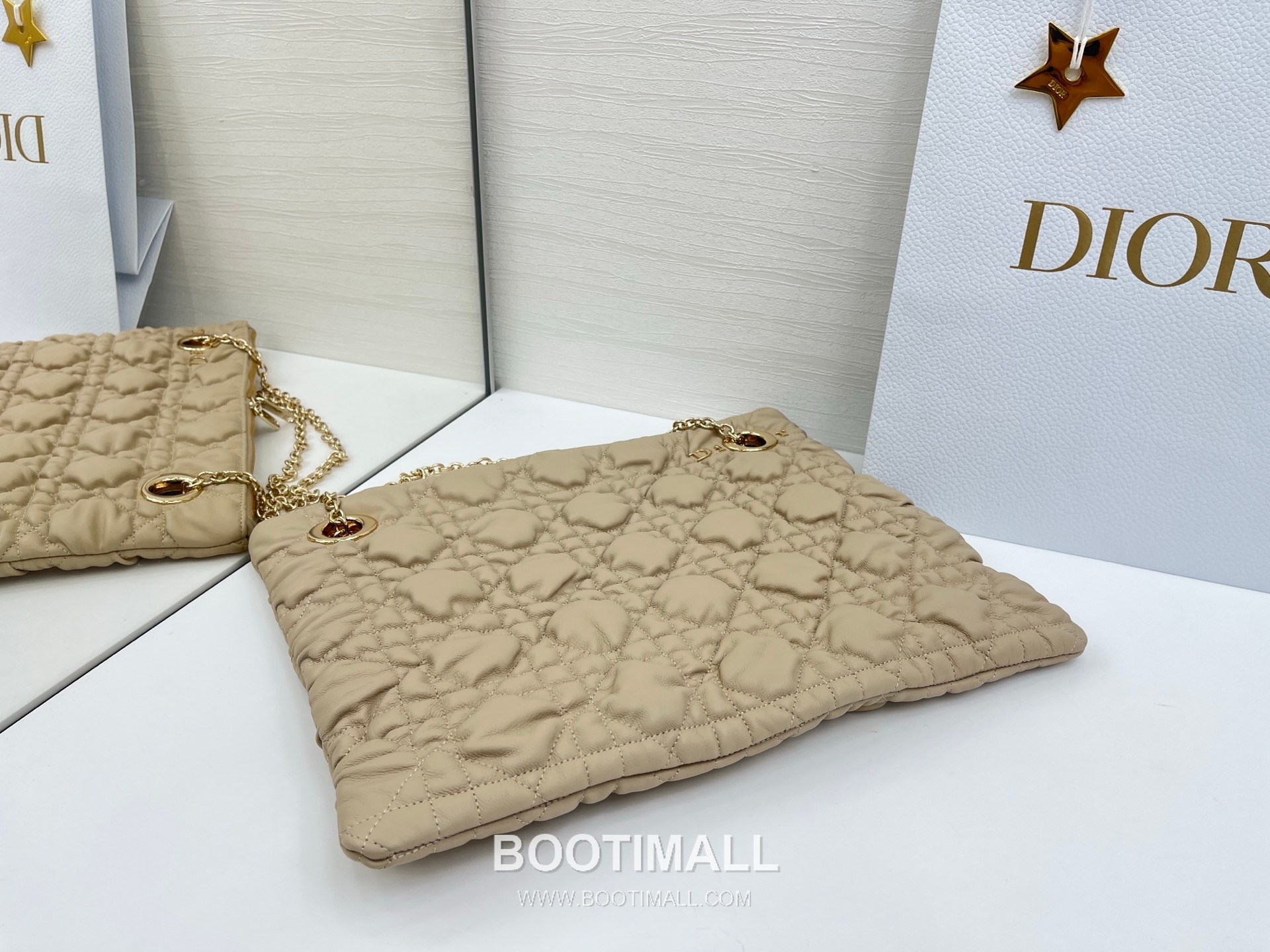 Dior Cannage Quilted Tote Bag 디올 까나쥬 퀼팅 토트백 38cm 5