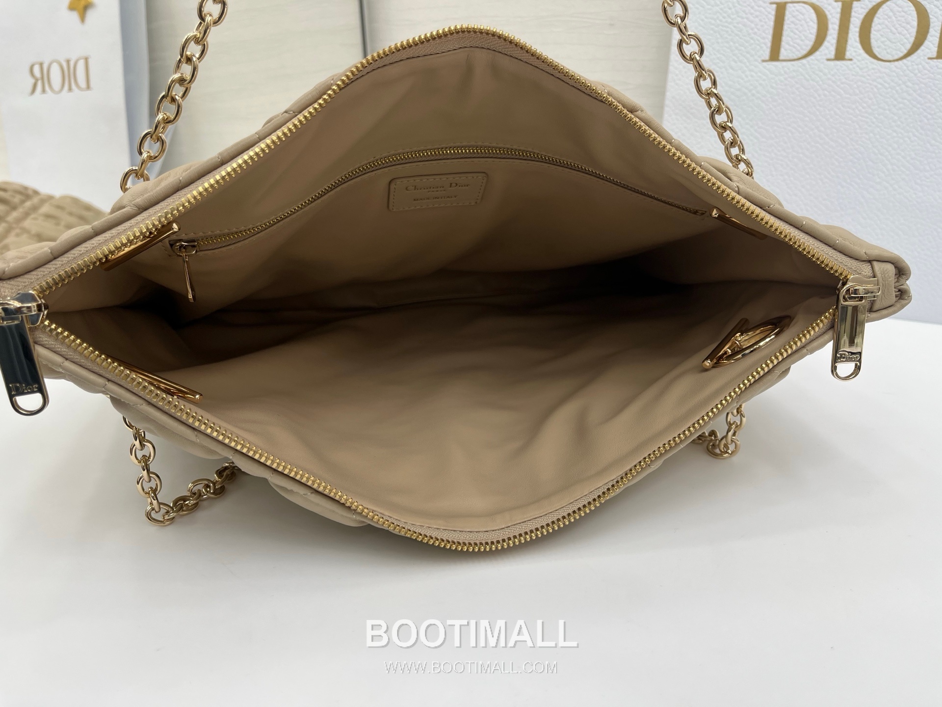 Dior Cannage Quilted Tote Bag 디올 까나쥬 퀼팅 토트백 38cm 8