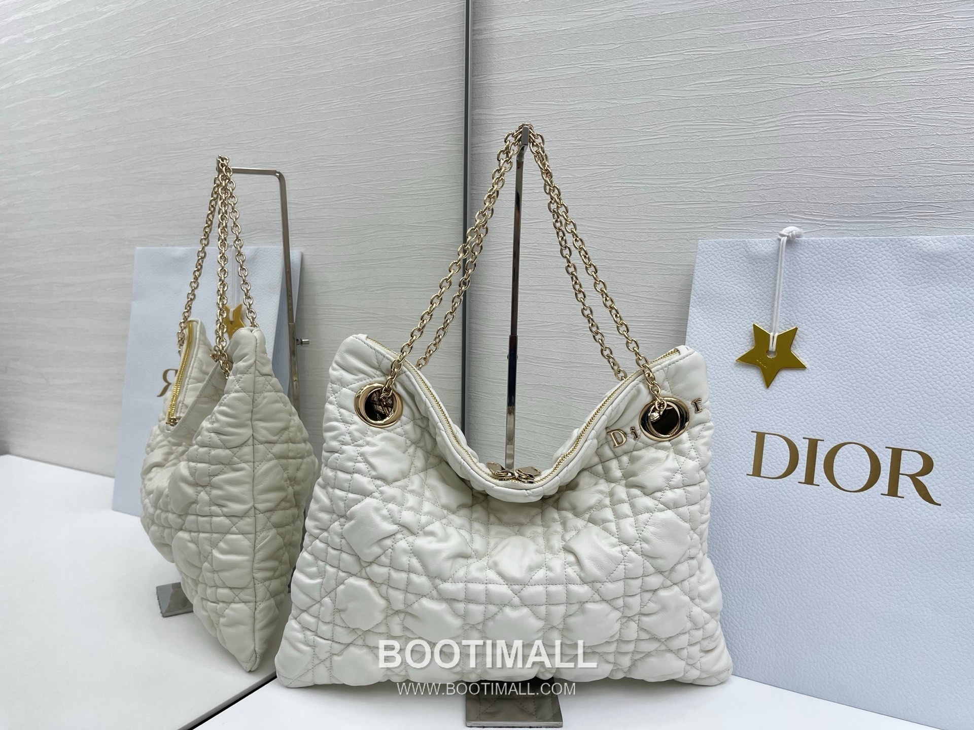 Dior Cannage Quilted Tote Bag 디올 까나쥬 퀼팅 토트백 38cm 1