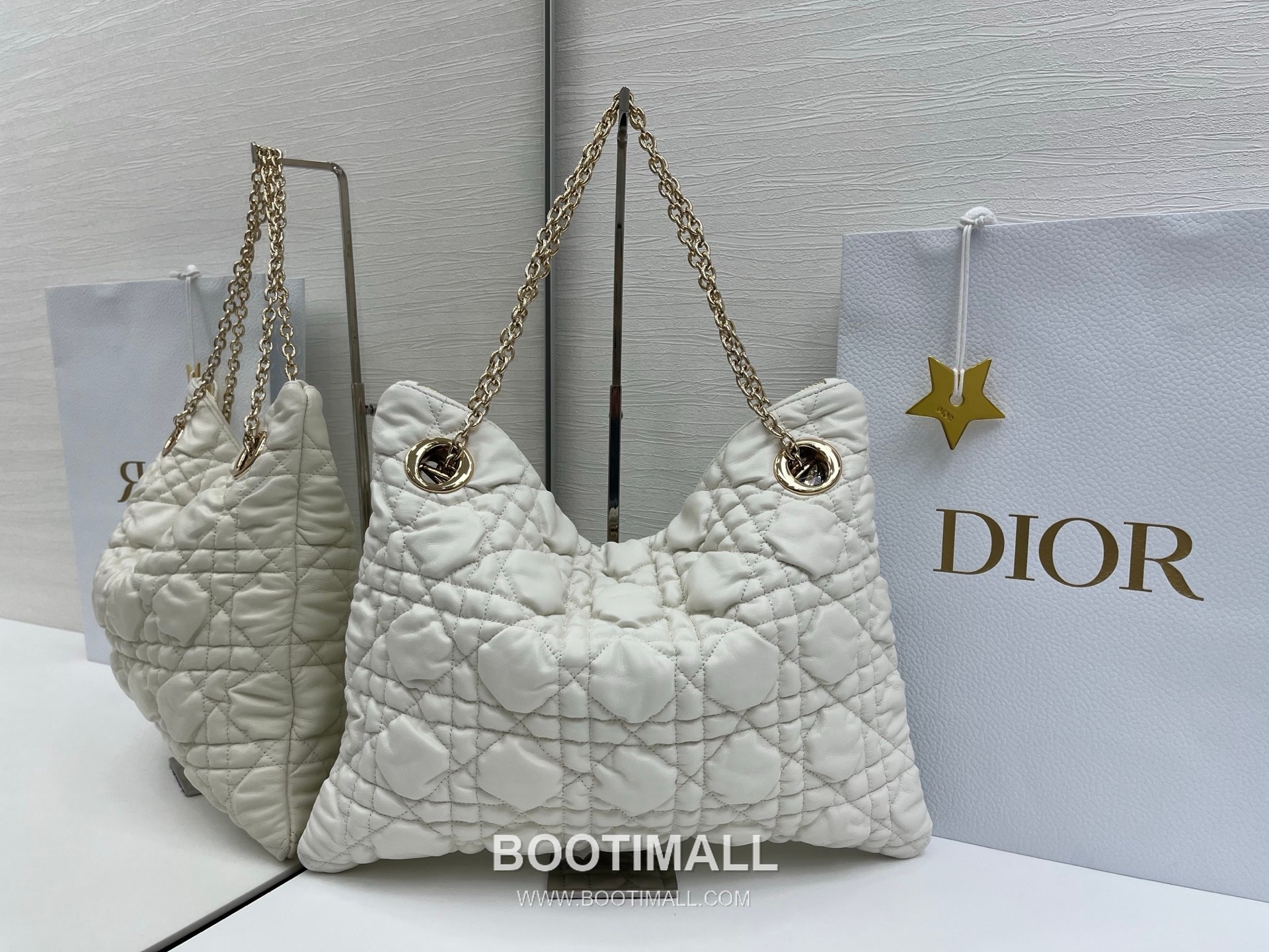 Dior Cannage Quilted Tote Bag 디올 까나쥬 퀼팅 토트백 38cm 2