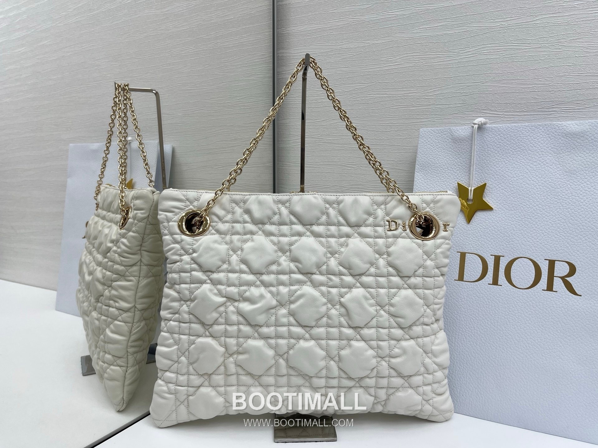 Dior Cannage Quilted Tote Bag 디올 까나쥬 퀼팅 토트백 38cm 3