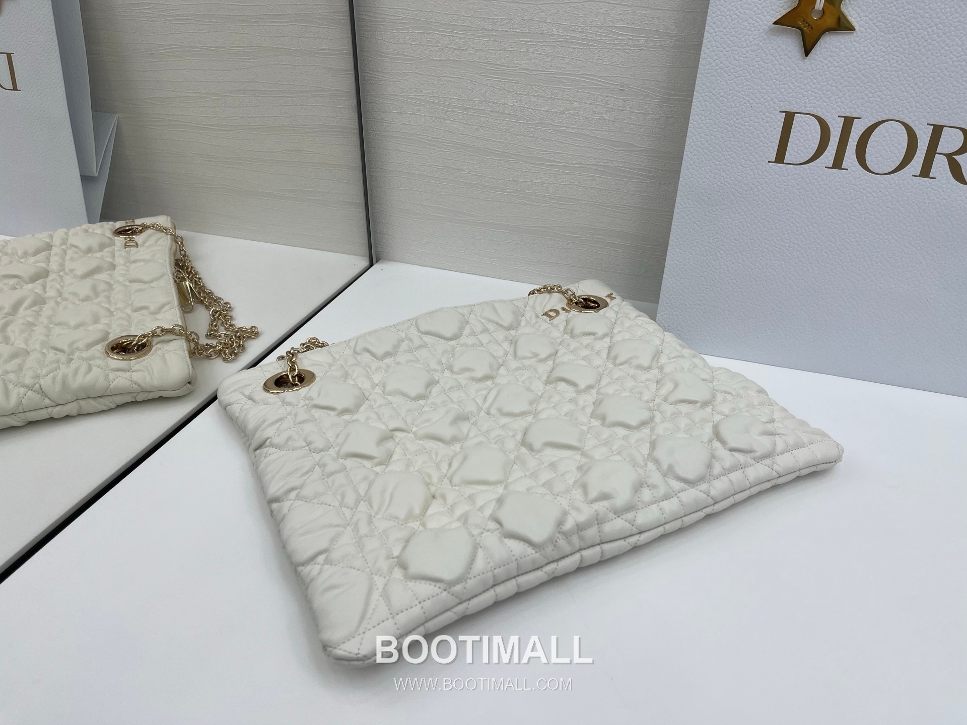 Dior Cannage Quilted Tote Bag 디올 까나쥬 퀼팅 토트백 38cm 5
