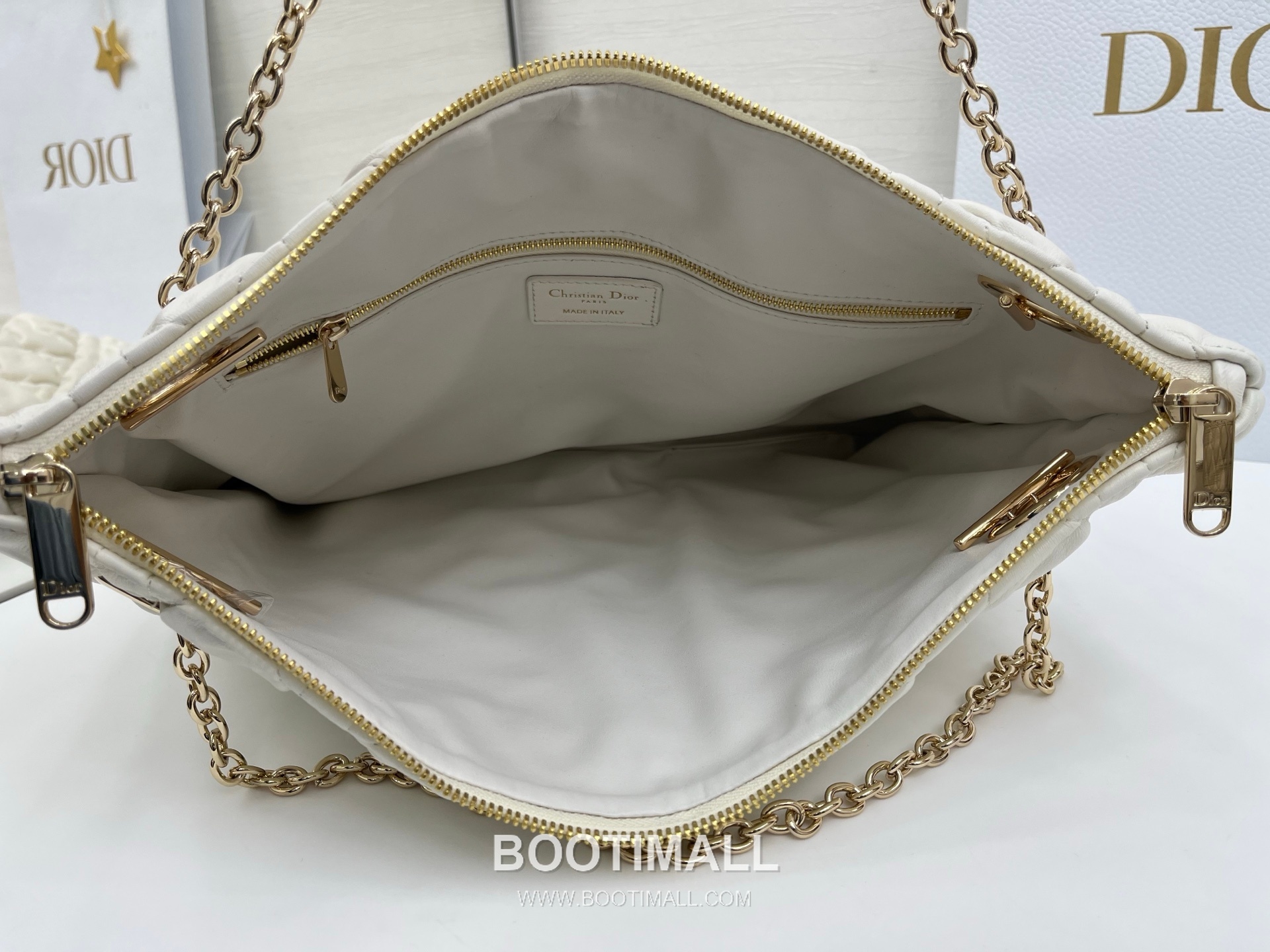 Dior Cannage Quilted Tote Bag 디올 까나쥬 퀼팅 토트백 38cm 8