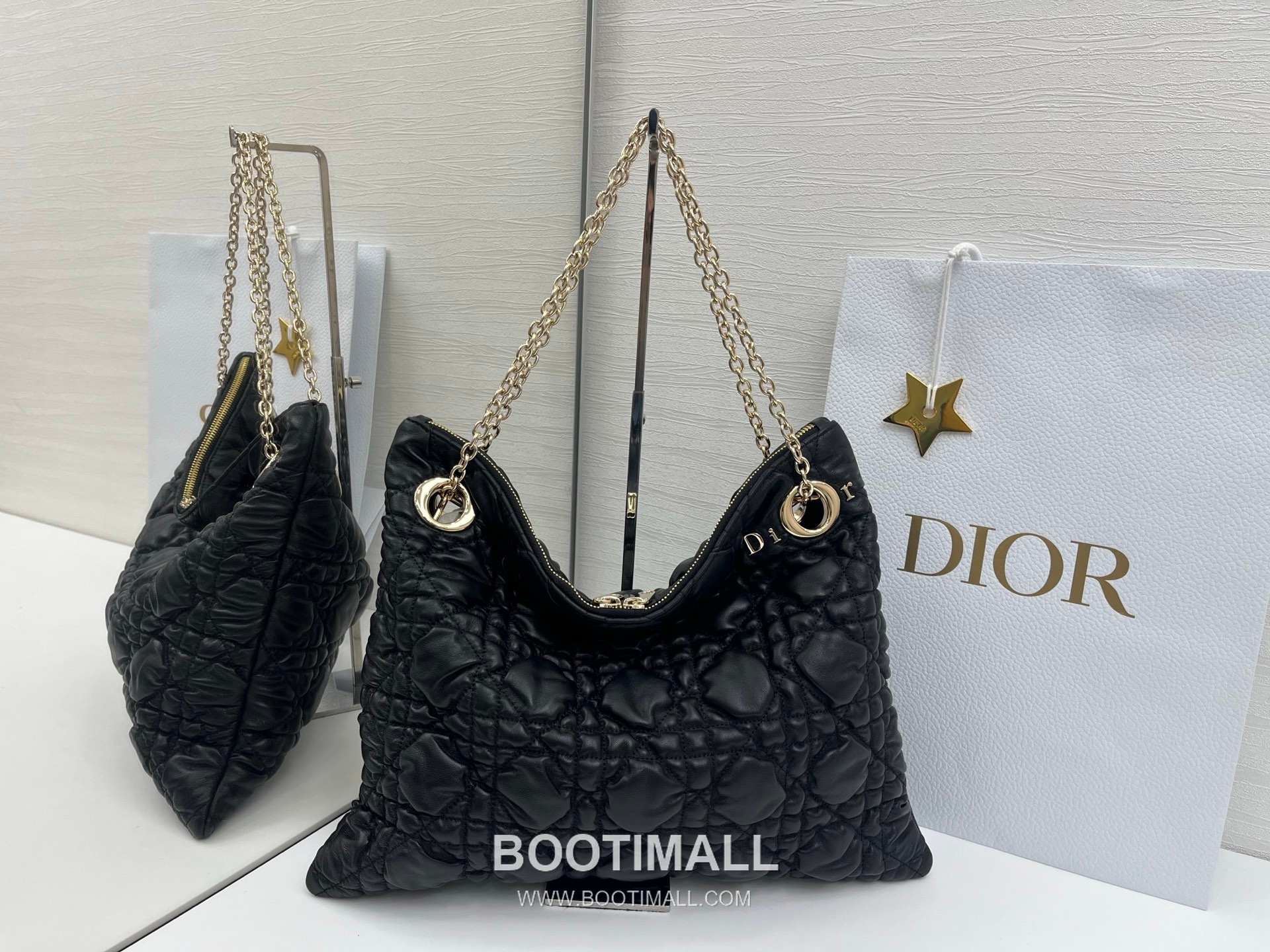Dior Cannage Quilted Tote Bag 디올 까나쥬 퀼팅 토트백 38cm 1