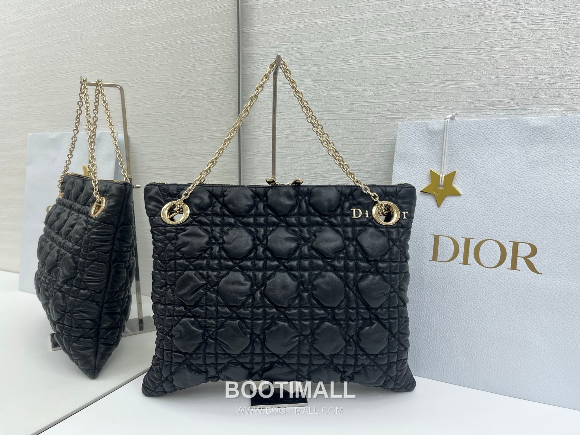 Dior Cannage Quilted Tote Bag 디올 까나쥬 퀼팅 토트백 38cm 3